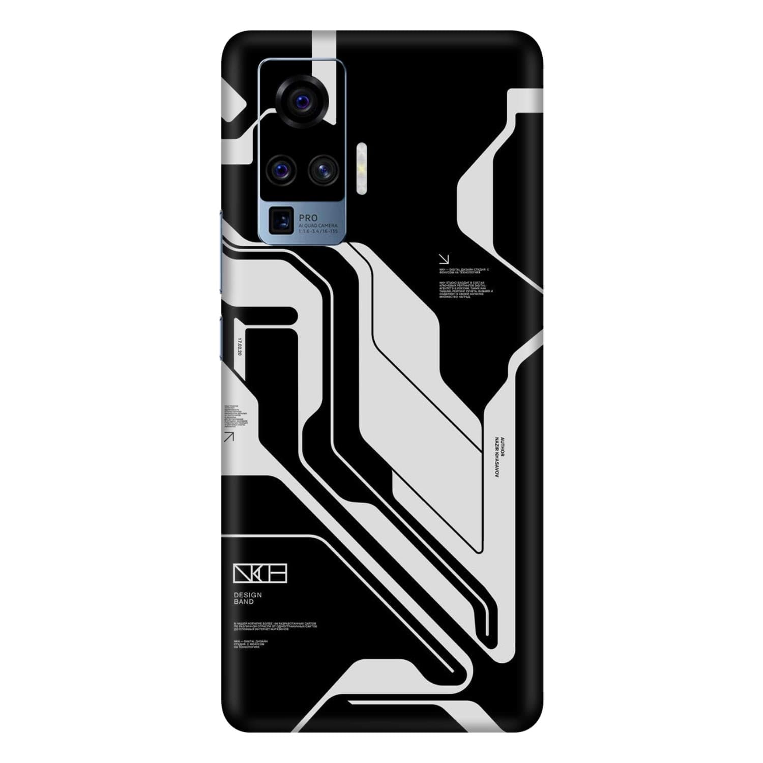 Vivo X50 Pro Skins & Wraps