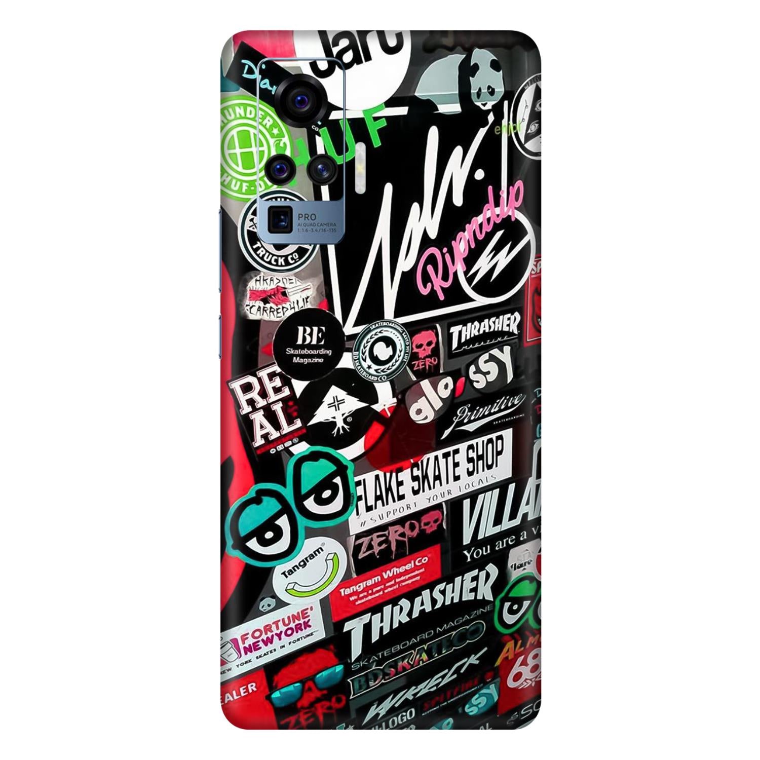 Vivo X50 Pro Skins & Wraps