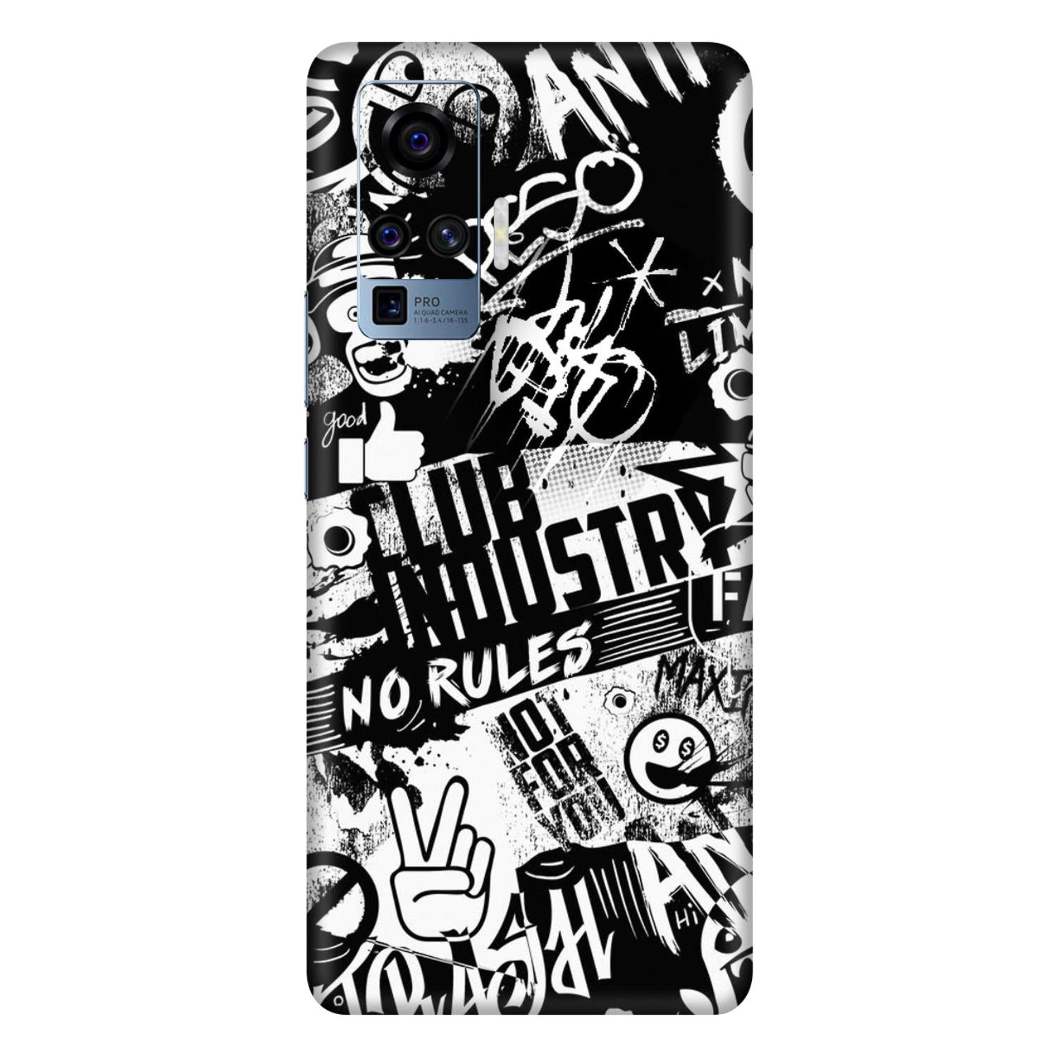 Vivo X50 Pro Skins & Wraps