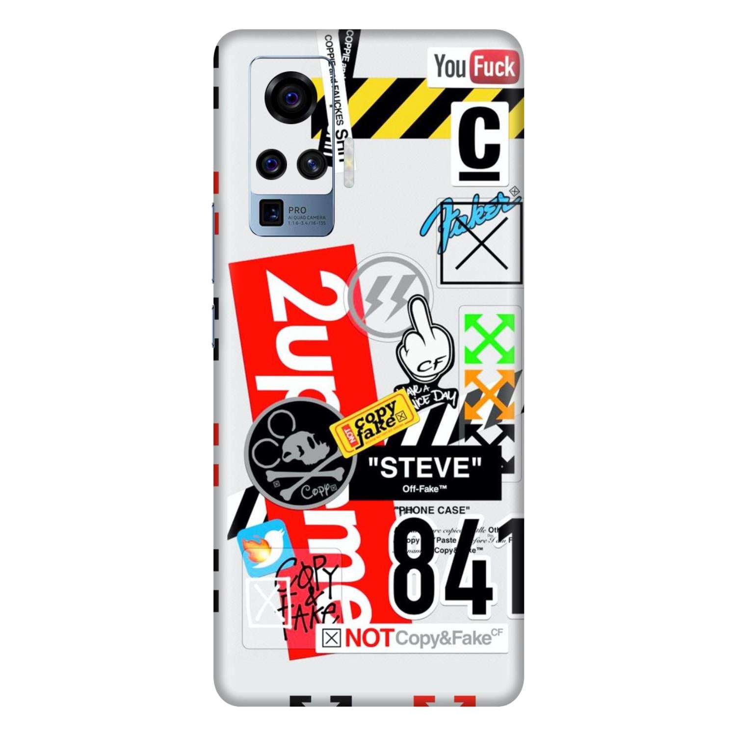 Vivo X50 Pro Skins & Wraps