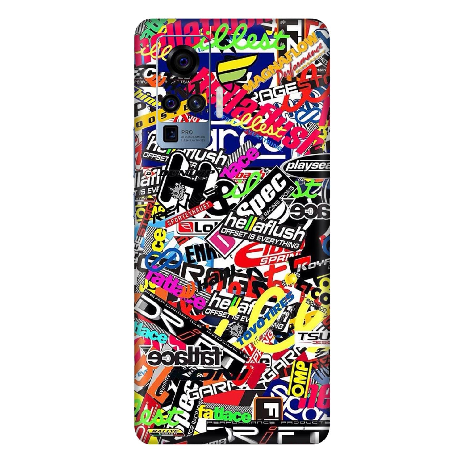 Vivo X50 Pro Skins & Wraps