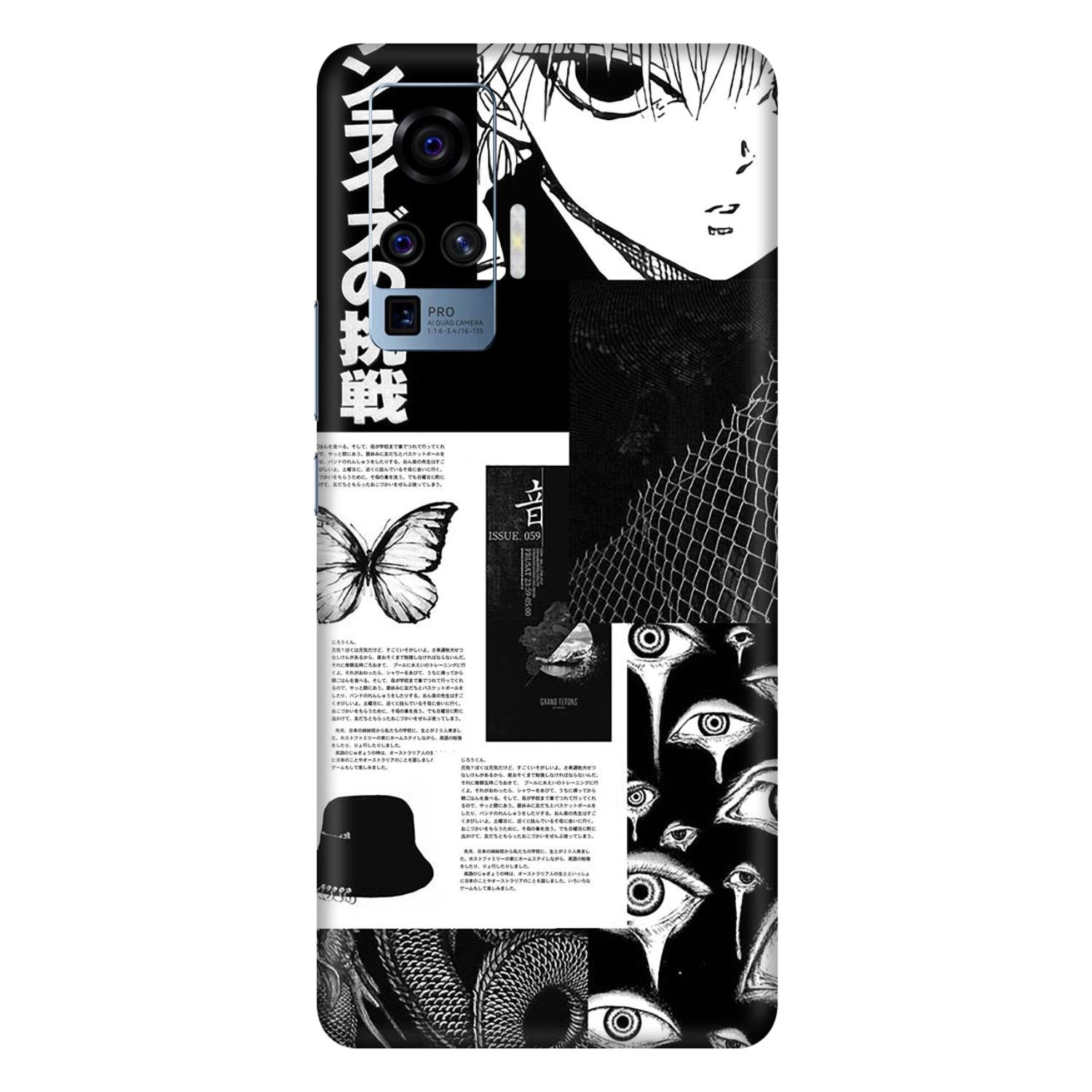 Vivo X50 Pro Skins & Wraps