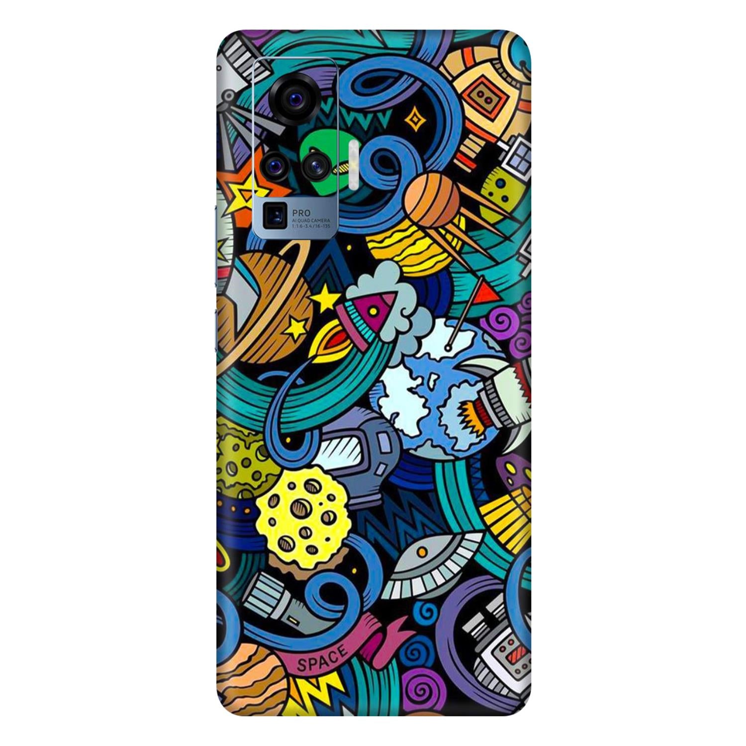 Vivo X50 Pro Skins & Wraps