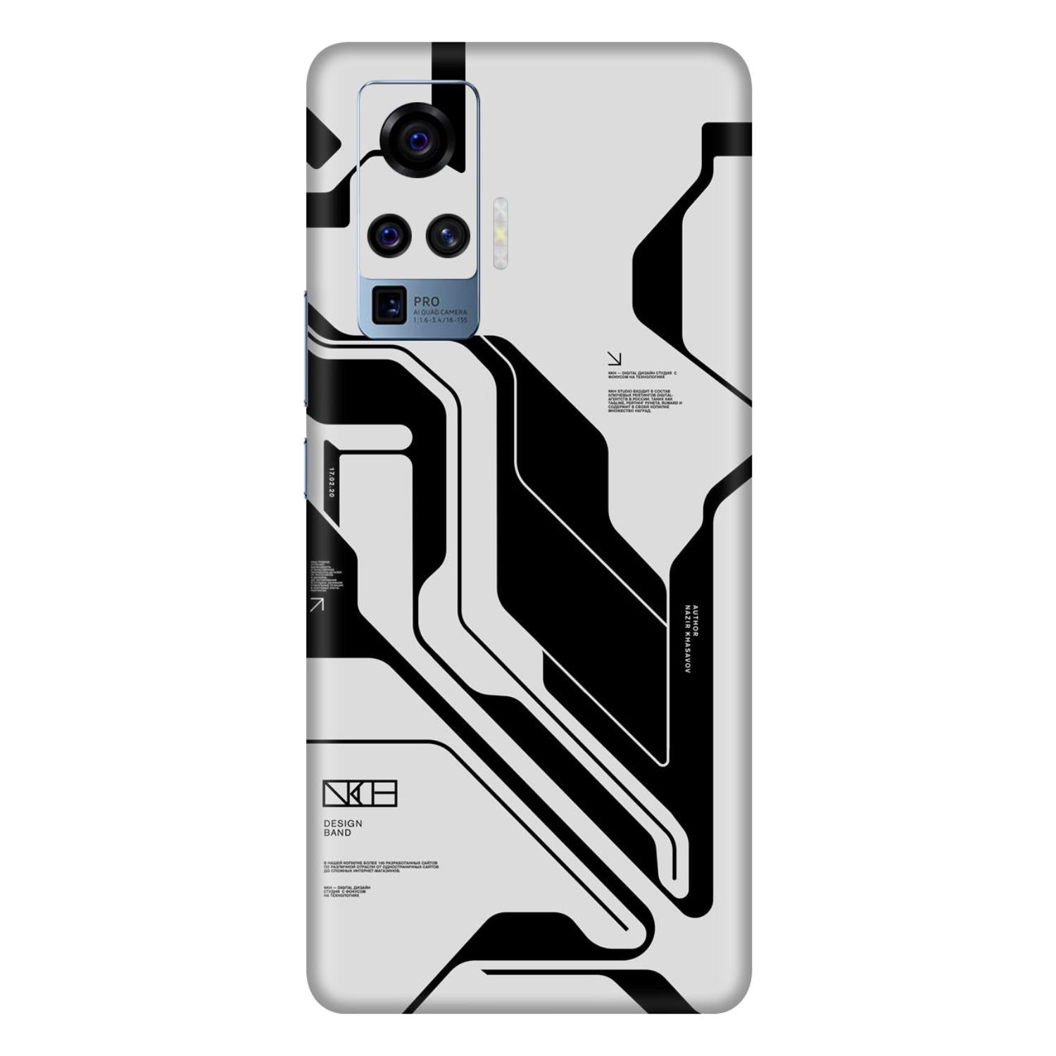 Vivo X50 Pro Skins & Wraps