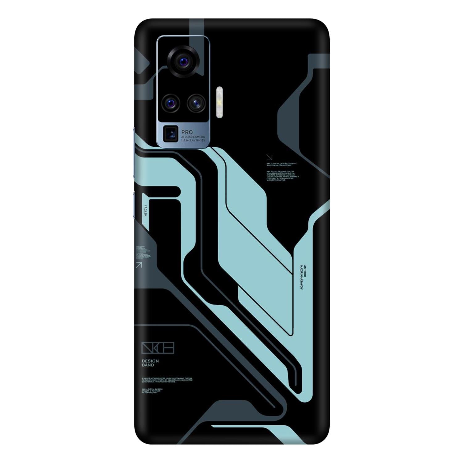 Vivo X50 Pro Skins & Wraps
