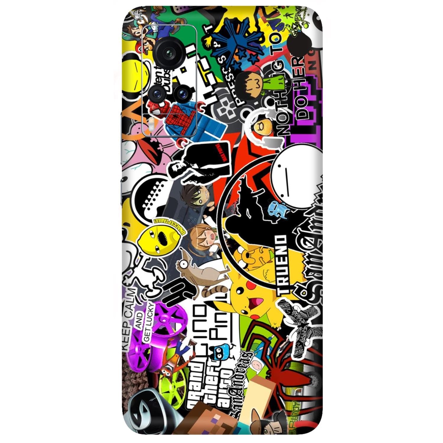 Vivo X60 Skins & Wraps