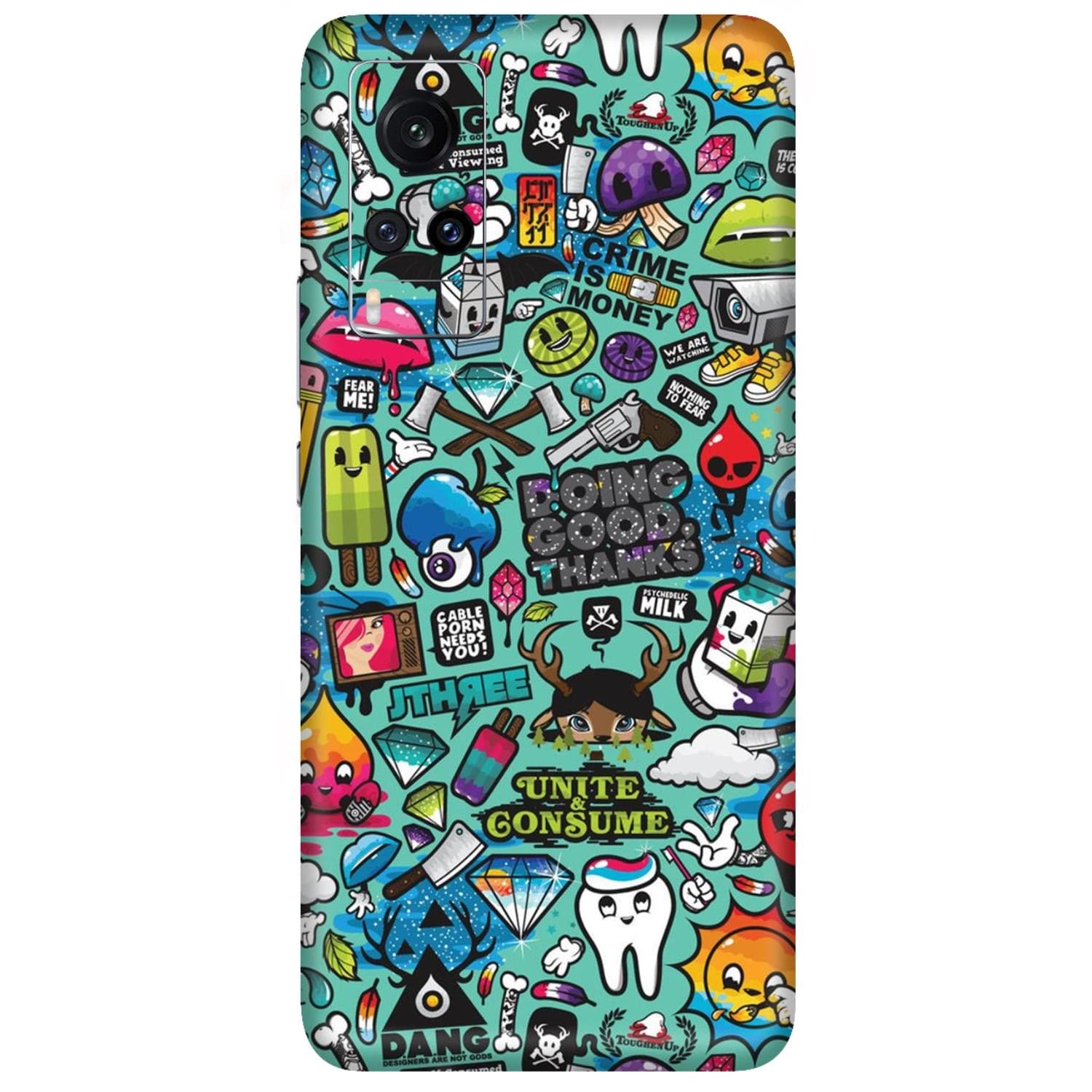 Vivo X60 Skins & Wraps