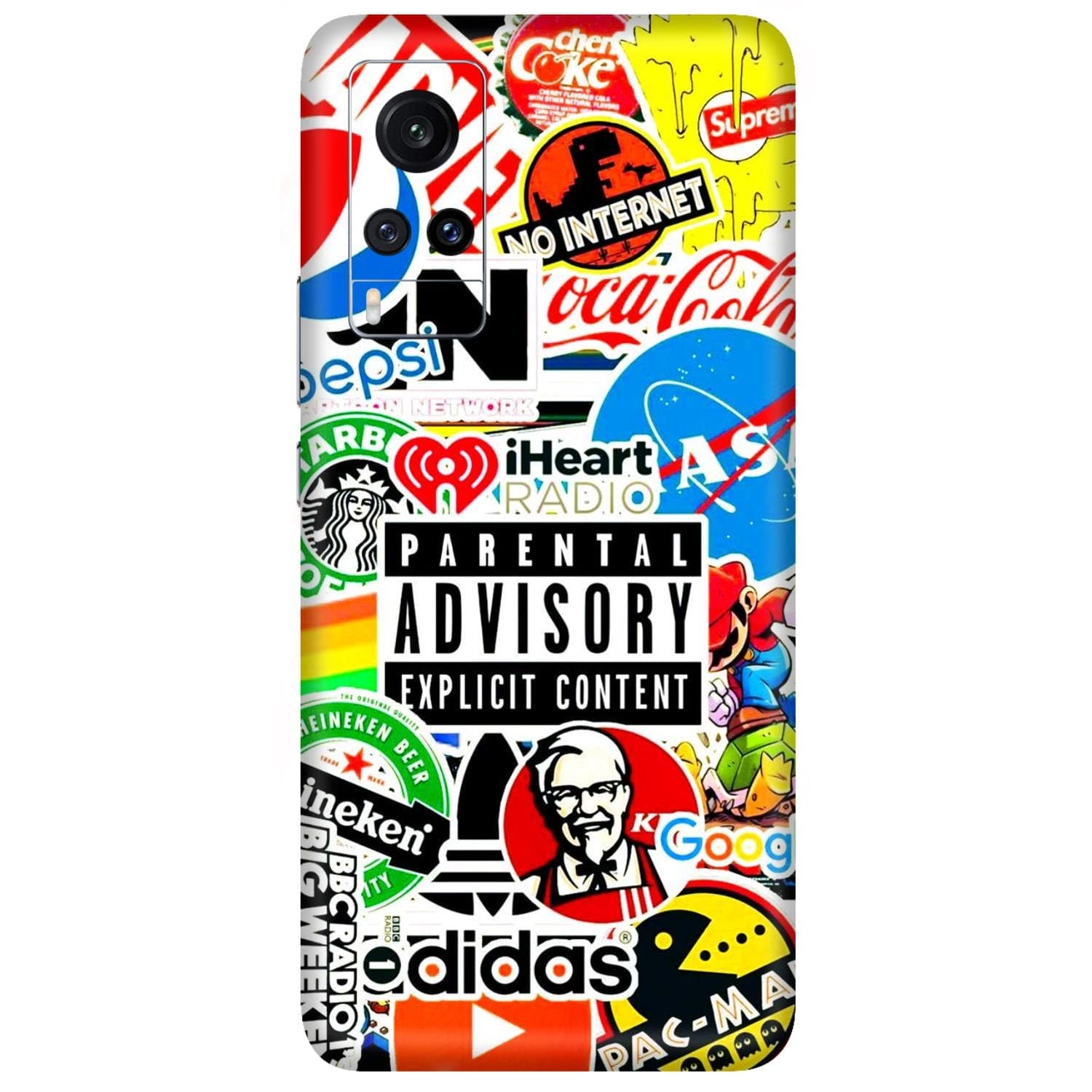 Vivo X60 Skins & Wraps