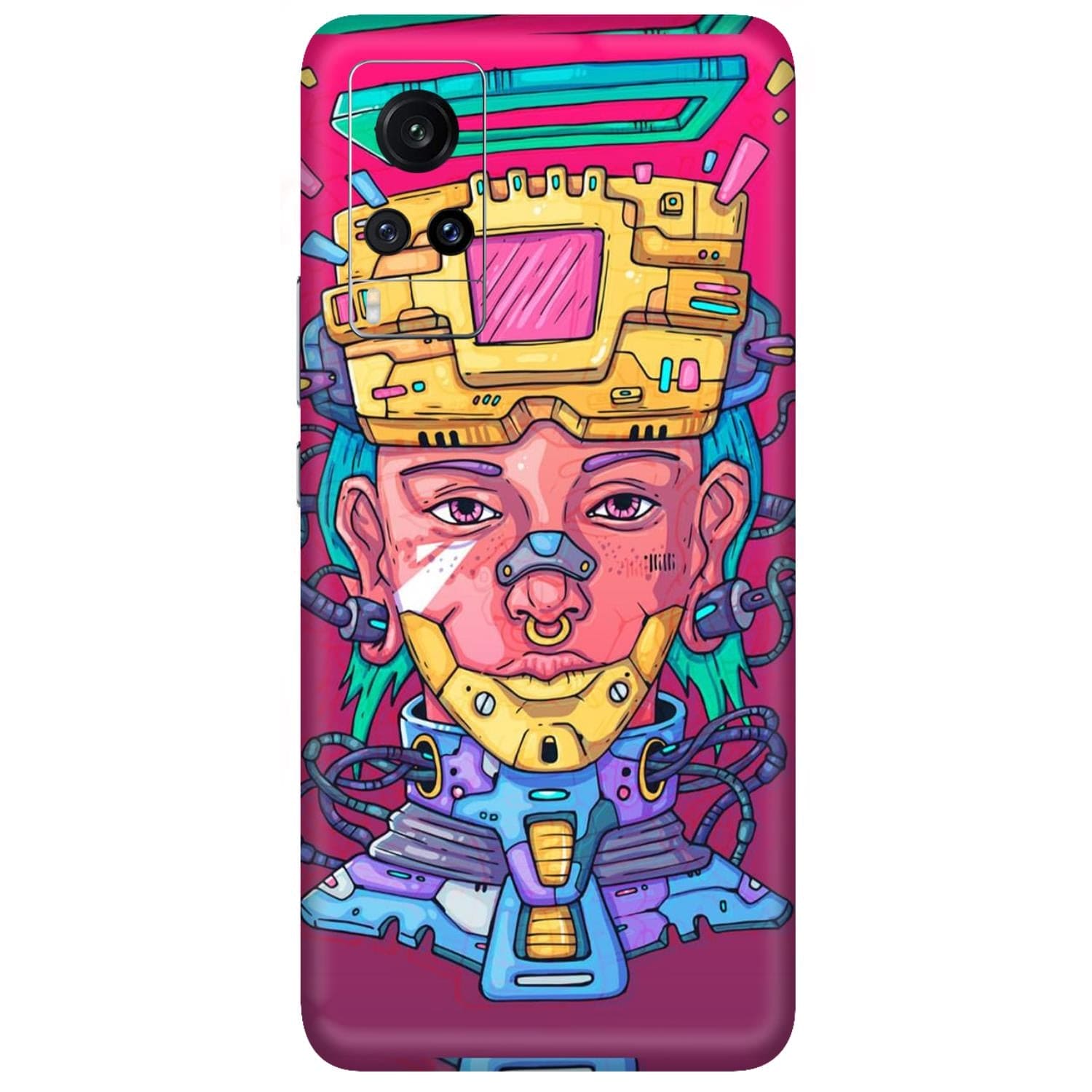 Vivo X60 Skins & Wraps