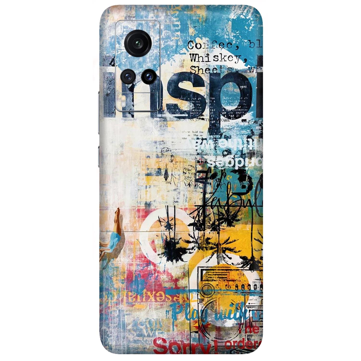 Vivo X60 Skins & Wraps