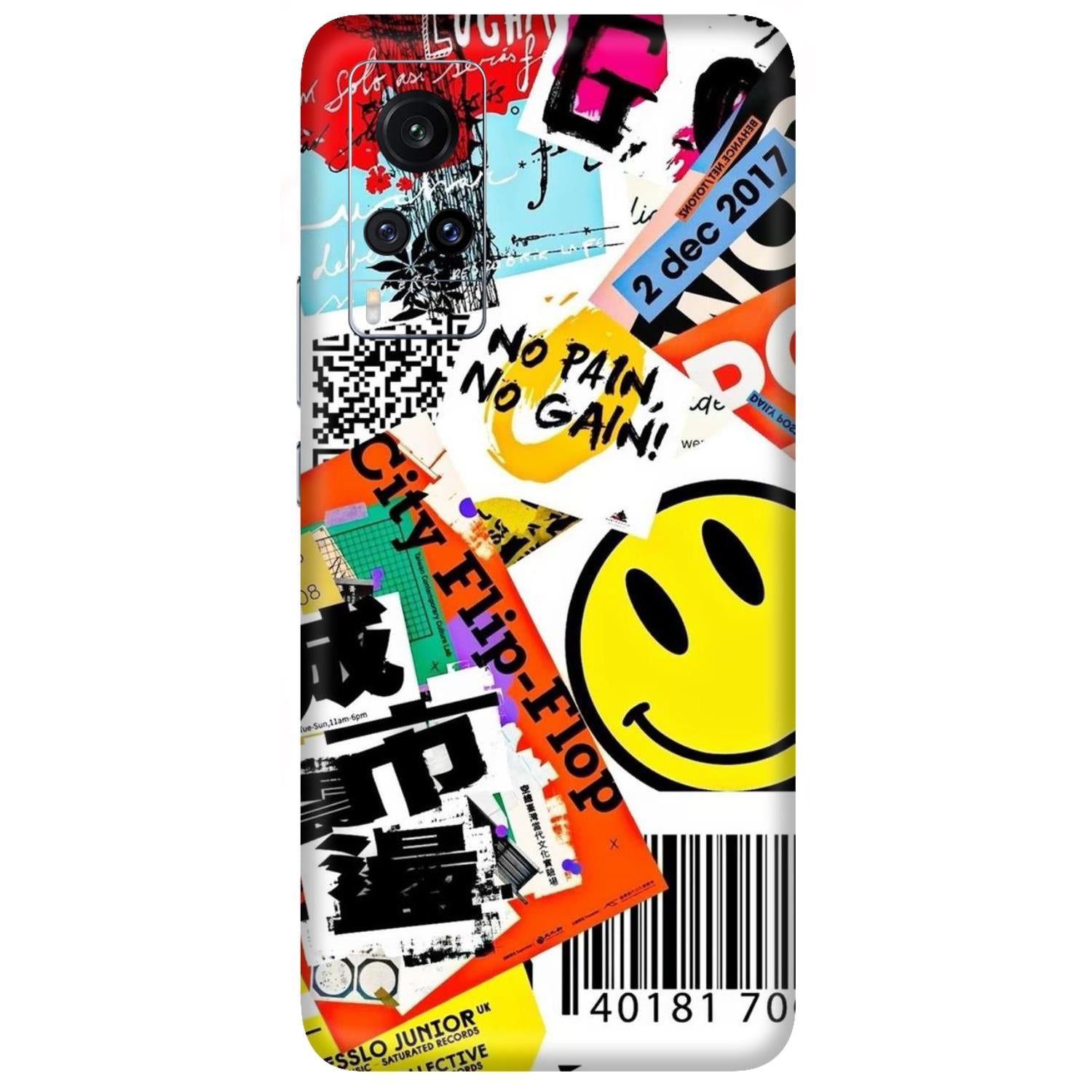 Vivo X60 Skins & Wraps