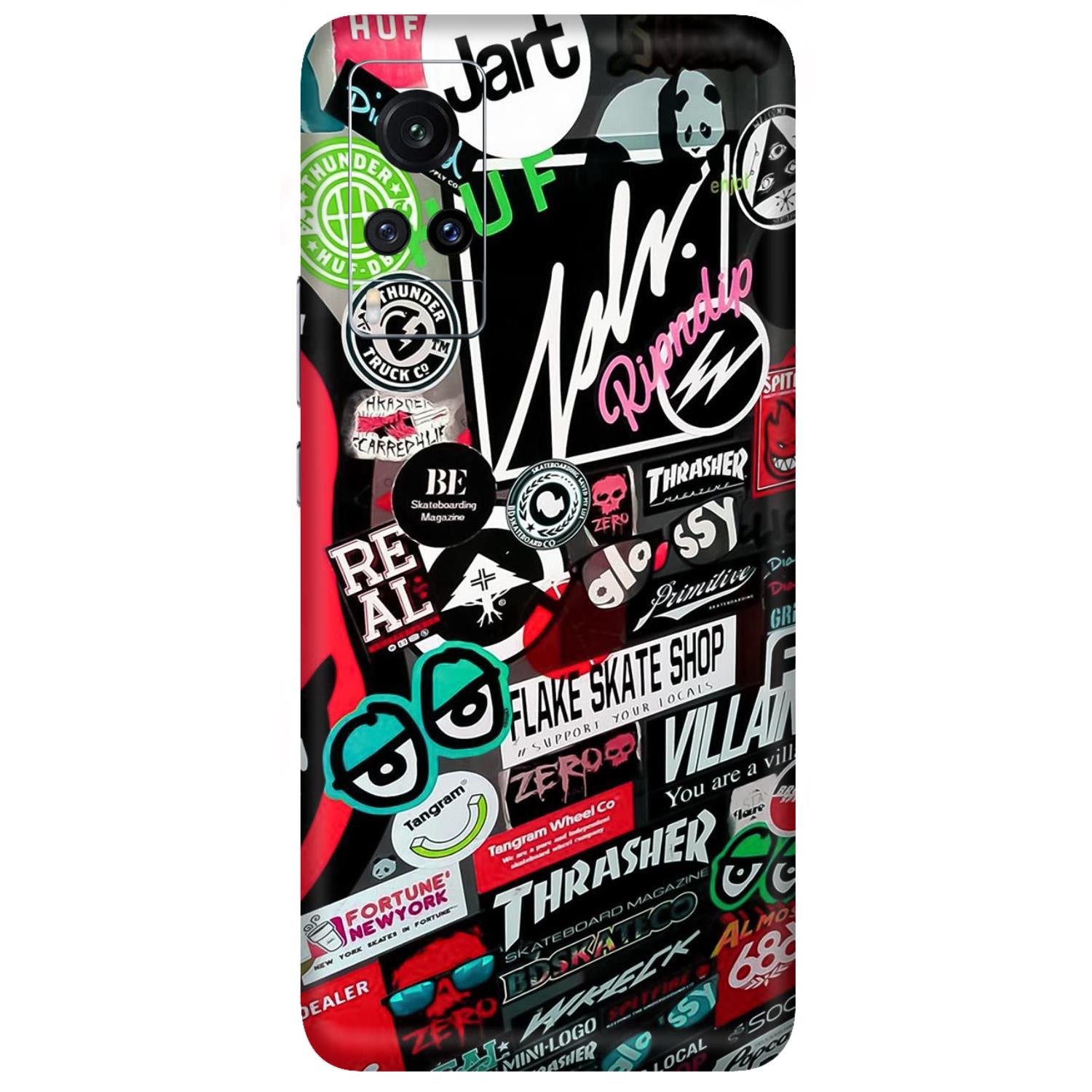 Vivo X60 Skins & Wraps