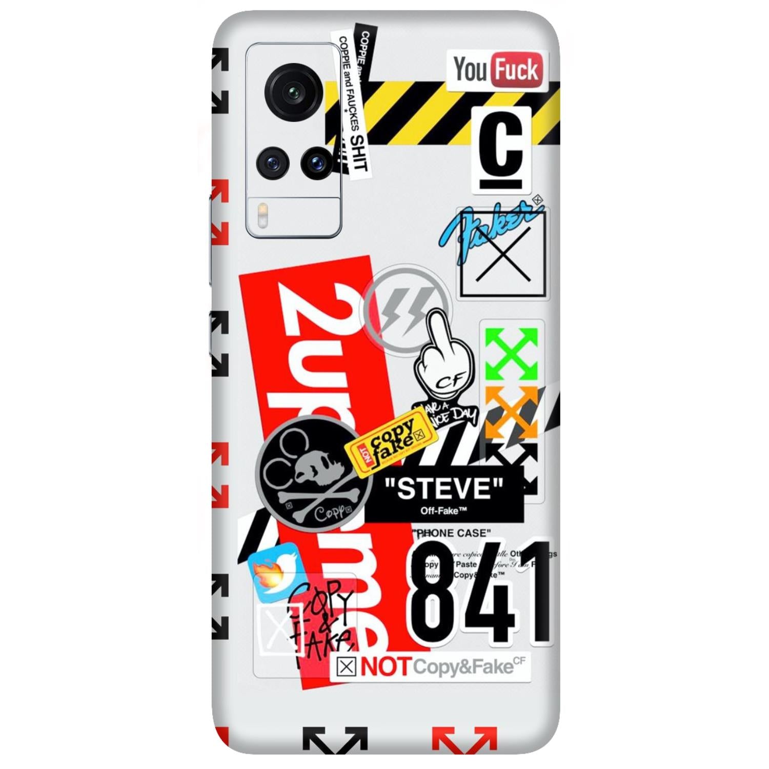 Vivo X60 Skins & Wraps