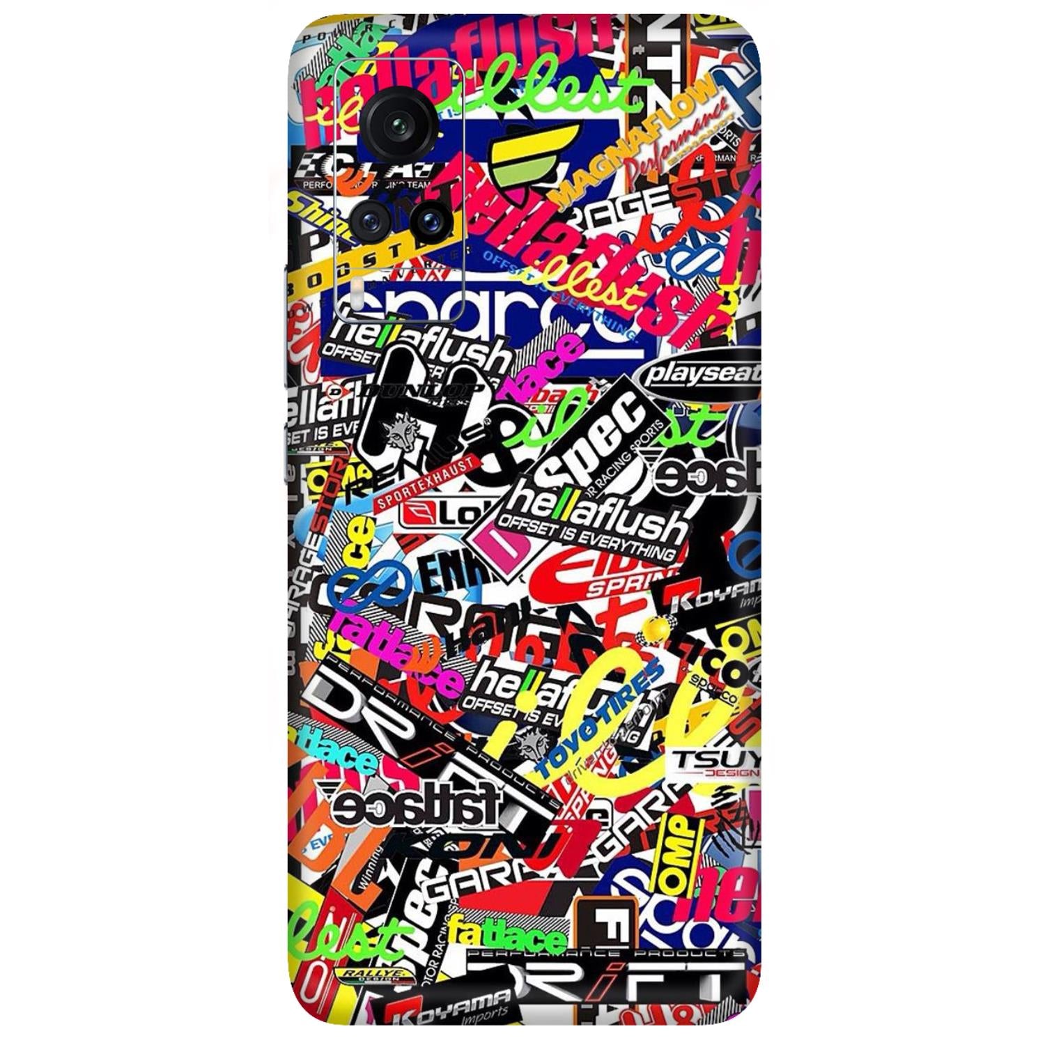 Vivo X60 Skins & Wraps