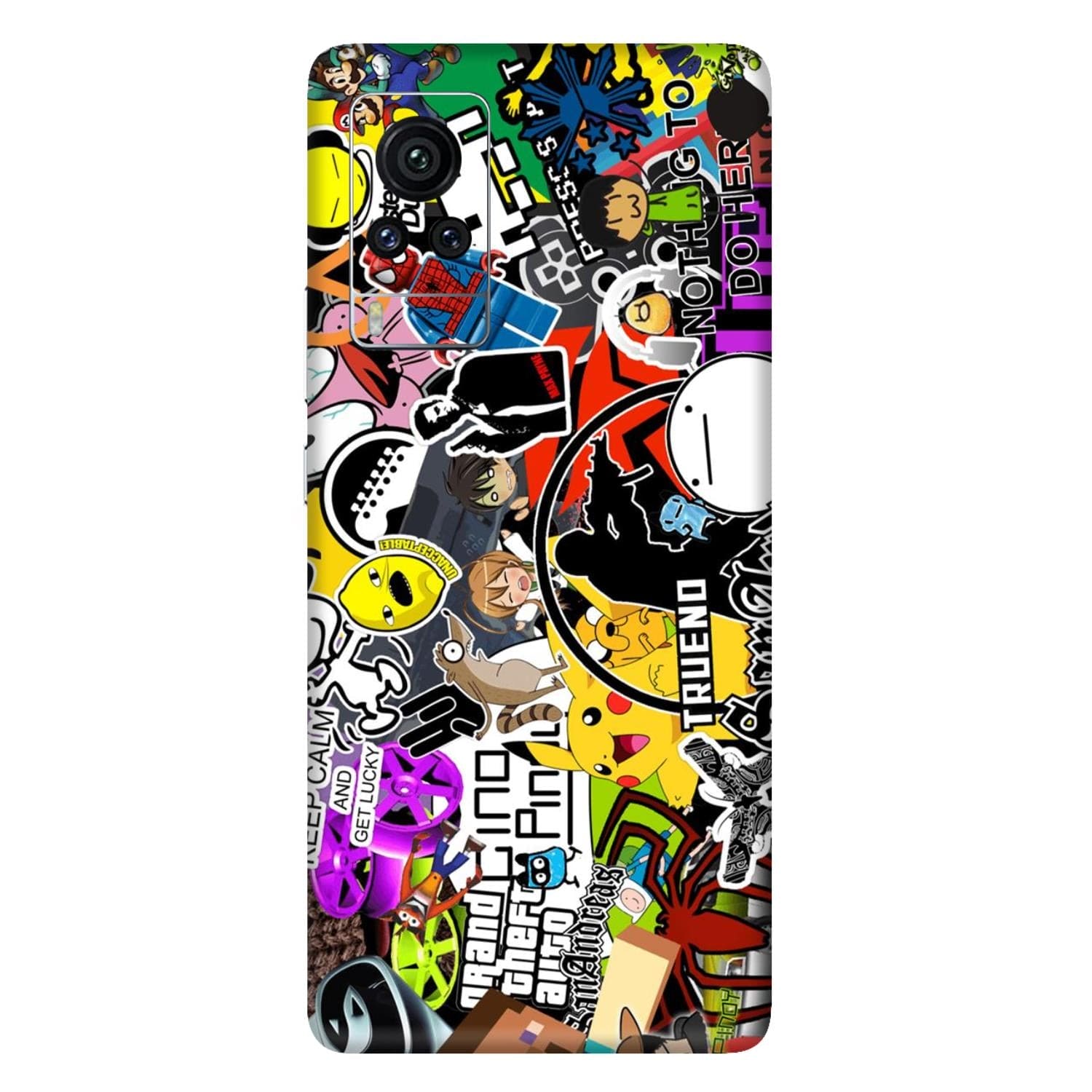 Vivo X60 Pro Skins & Wraps