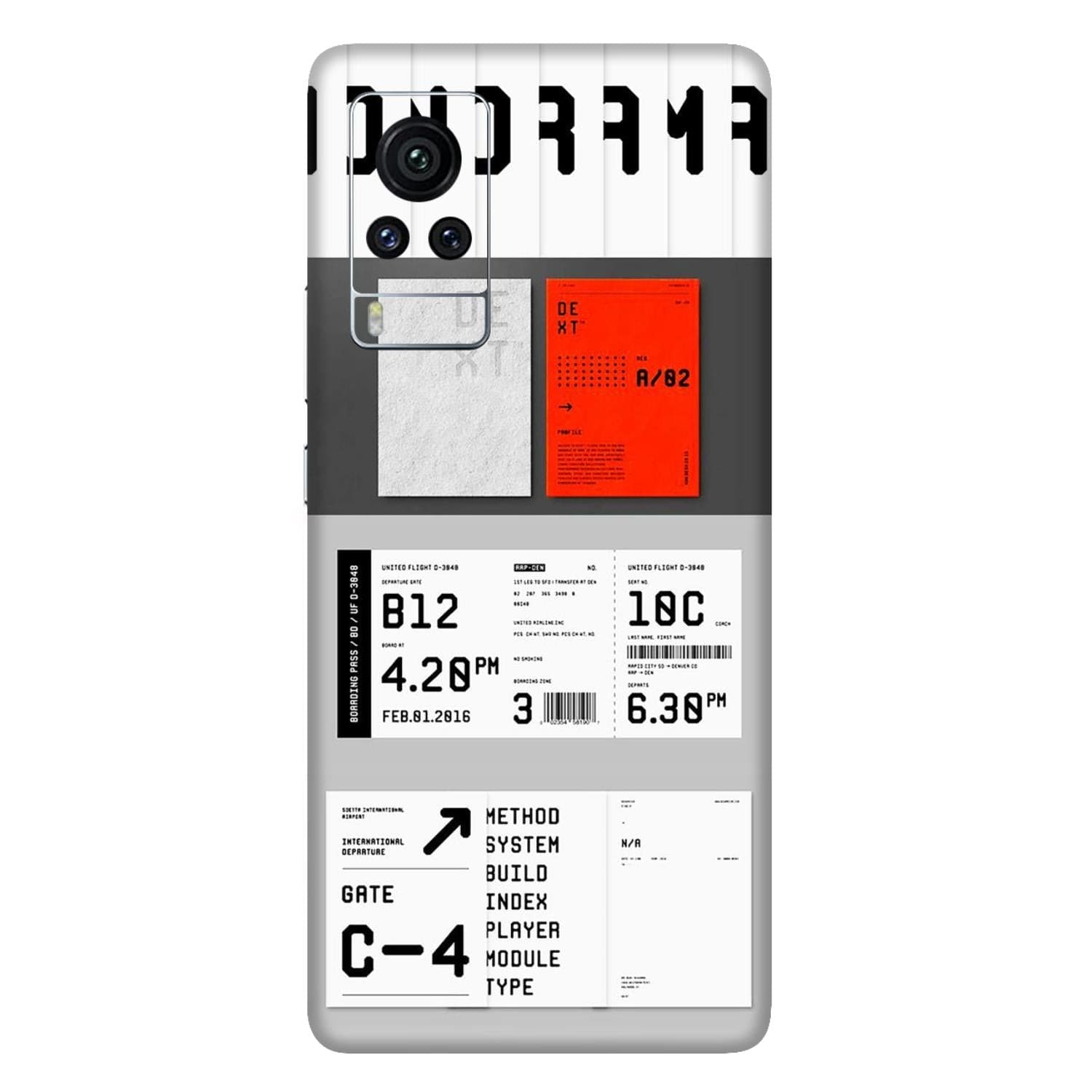 Vivo X60 Pro Skins & Wraps