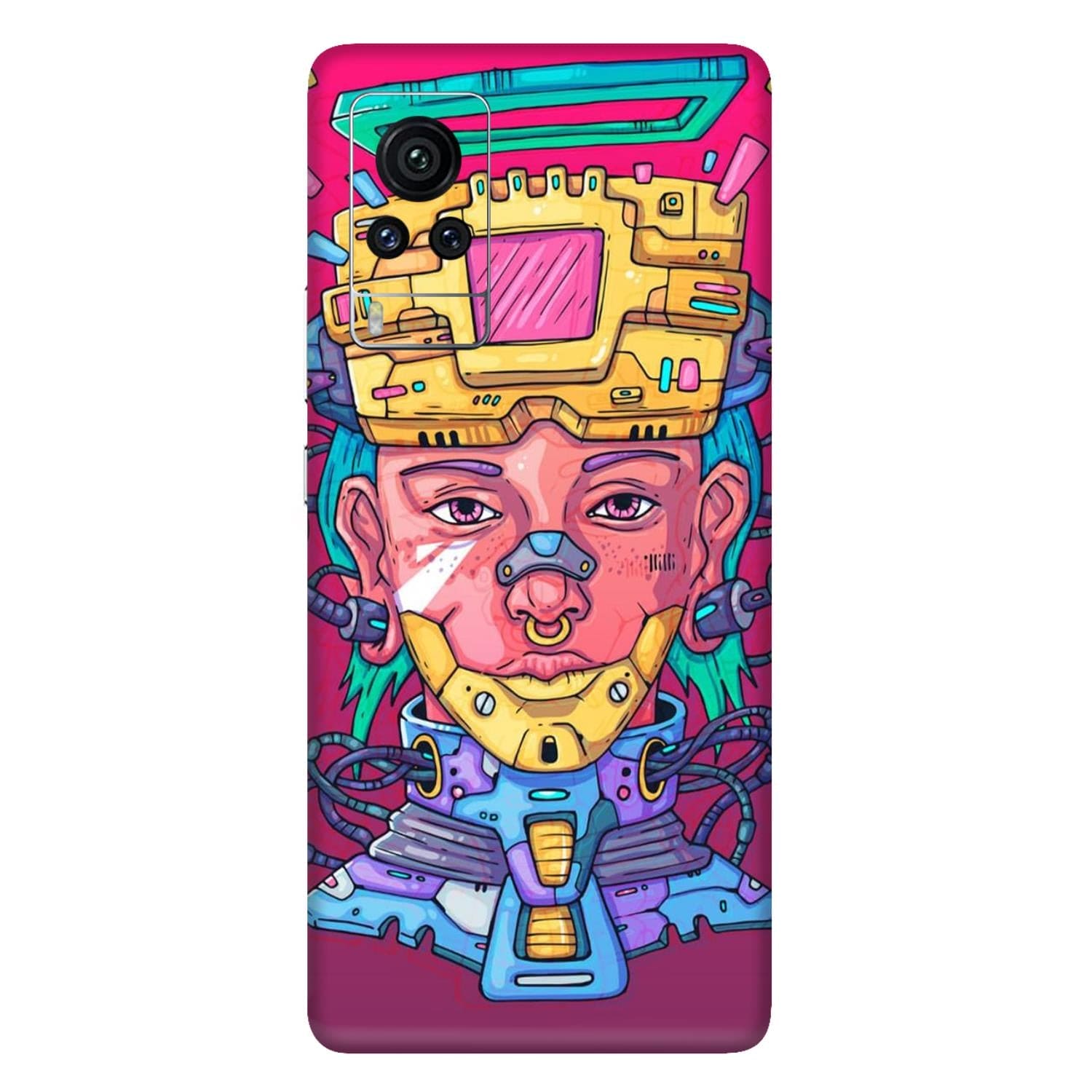 Vivo X60 Pro Skins & Wraps