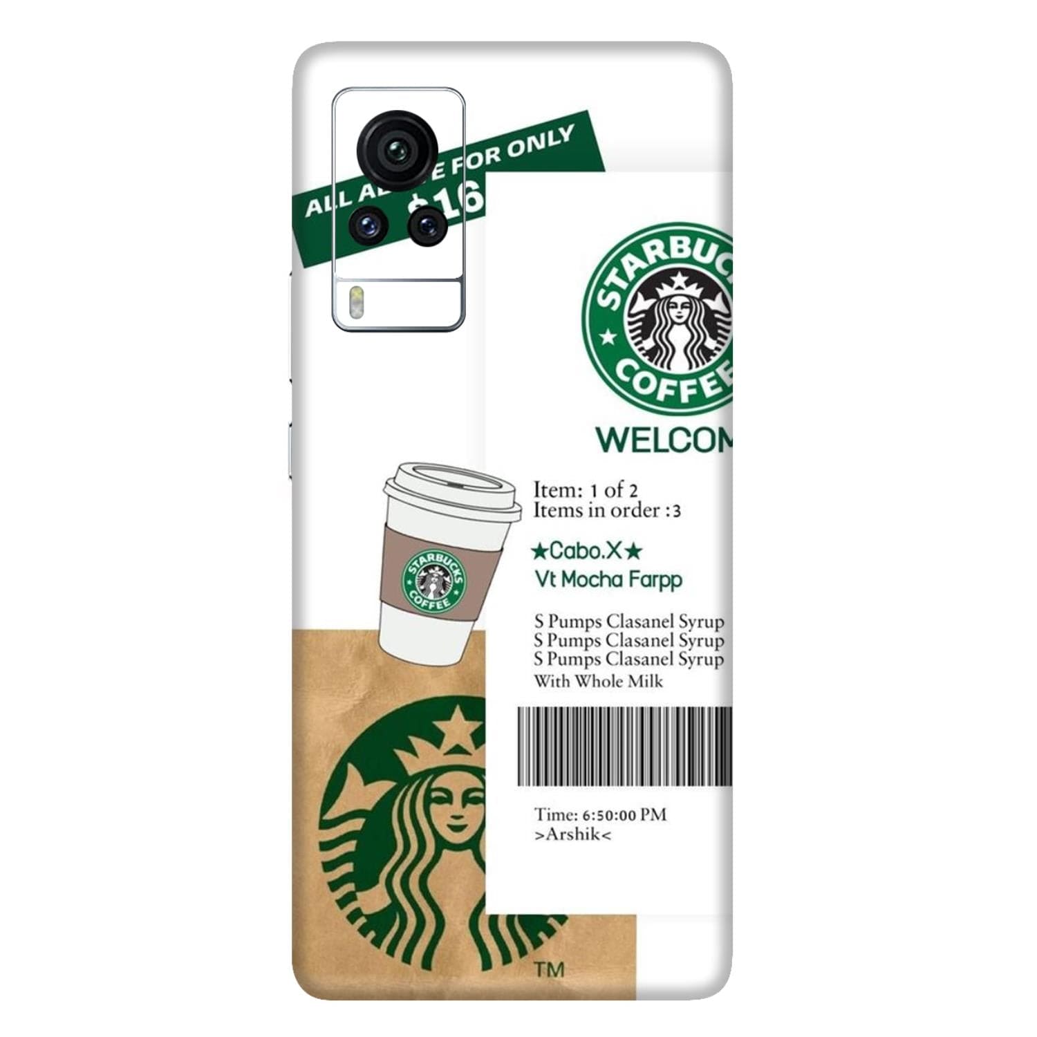 Vivo X60 Pro Skins & Wraps