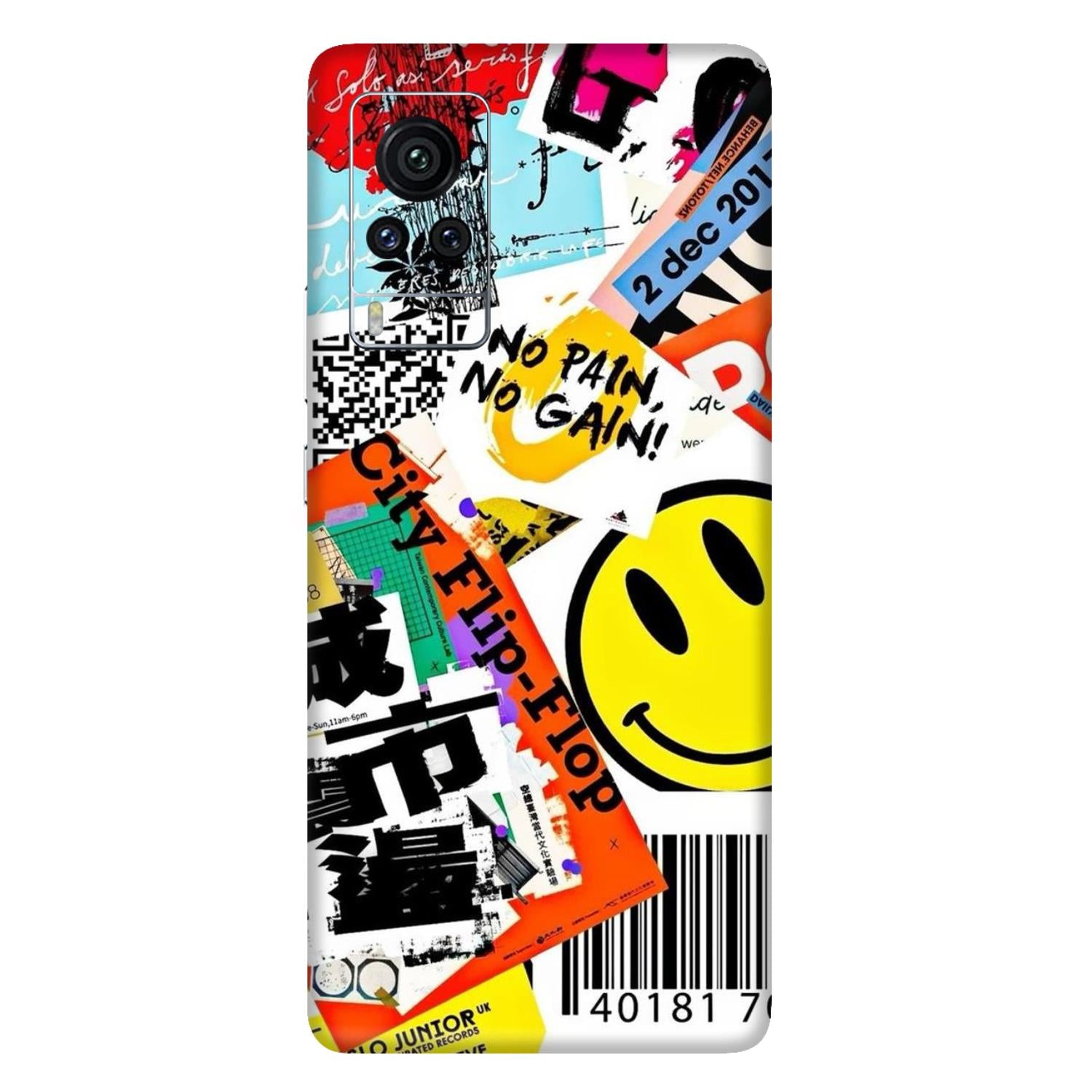 Vivo X60 Pro Skins & Wraps