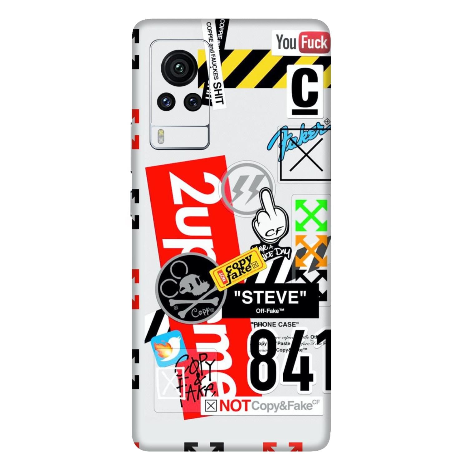 Vivo X60 Pro Skins & Wraps