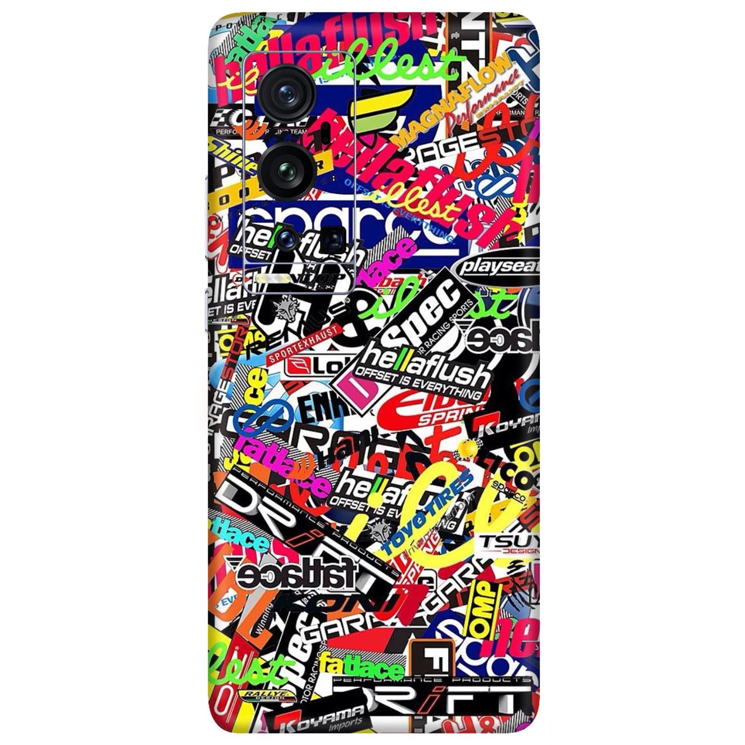 Vivo X60 Pro Plus Skins & Wraps
