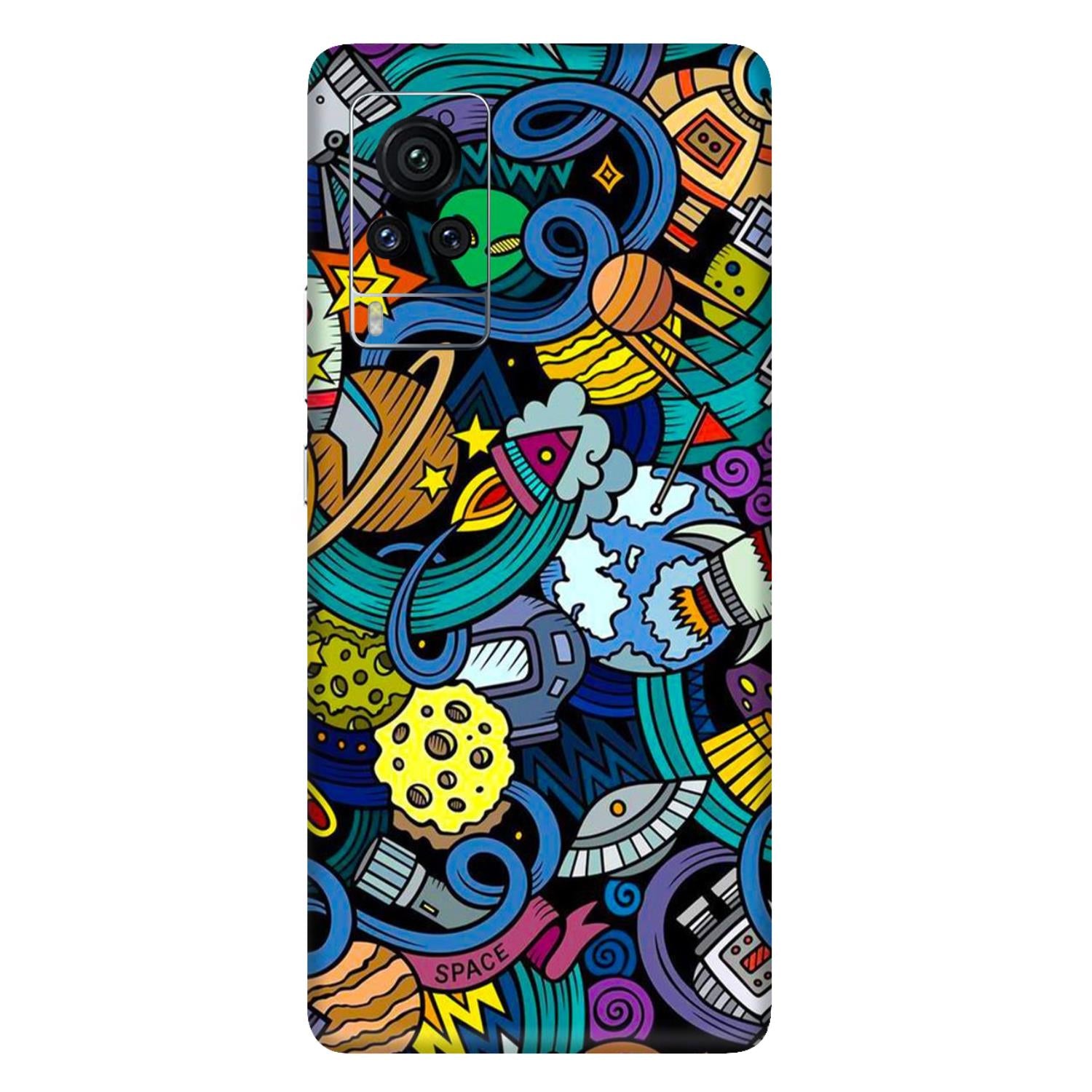 Vivo X60 Pro Skins & Wraps