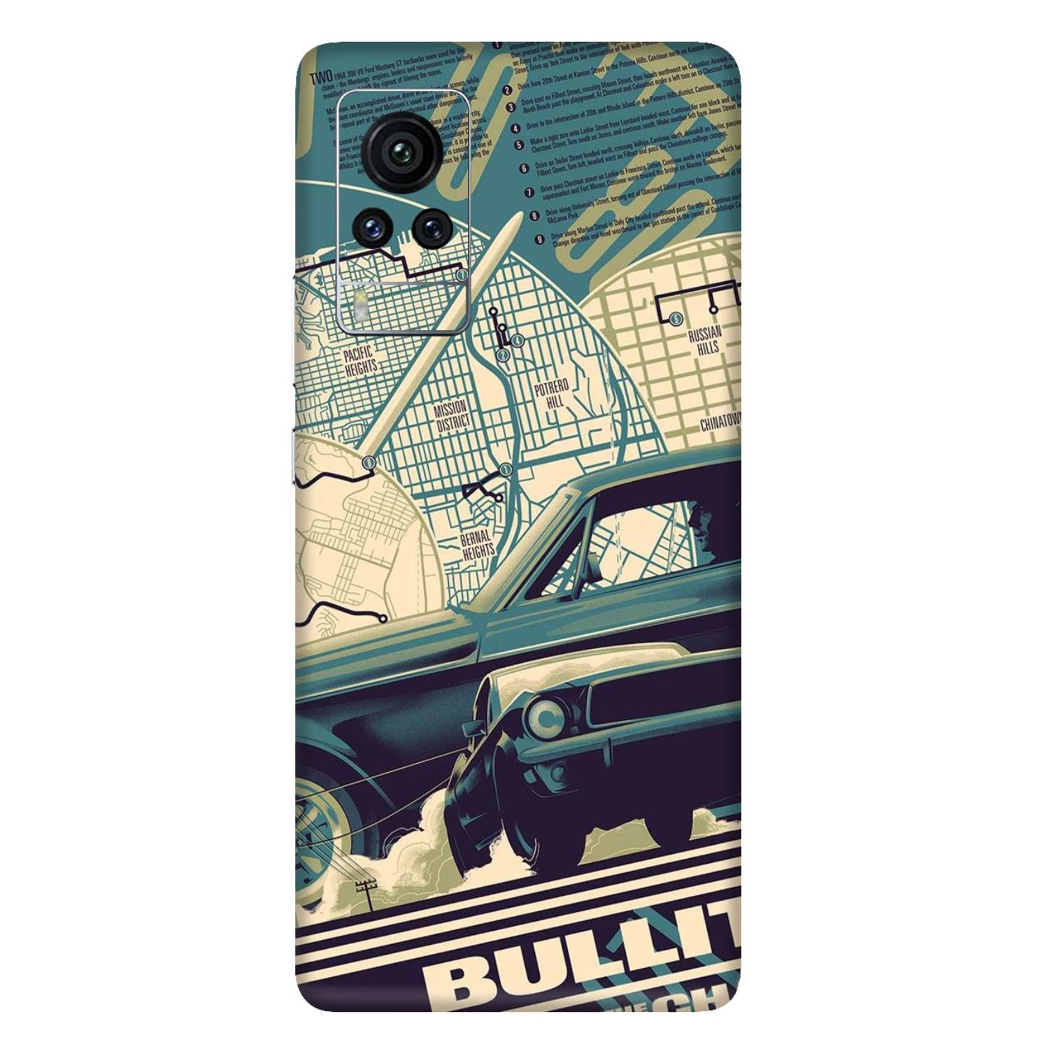 Vivo X60 Pro Skins & Wraps