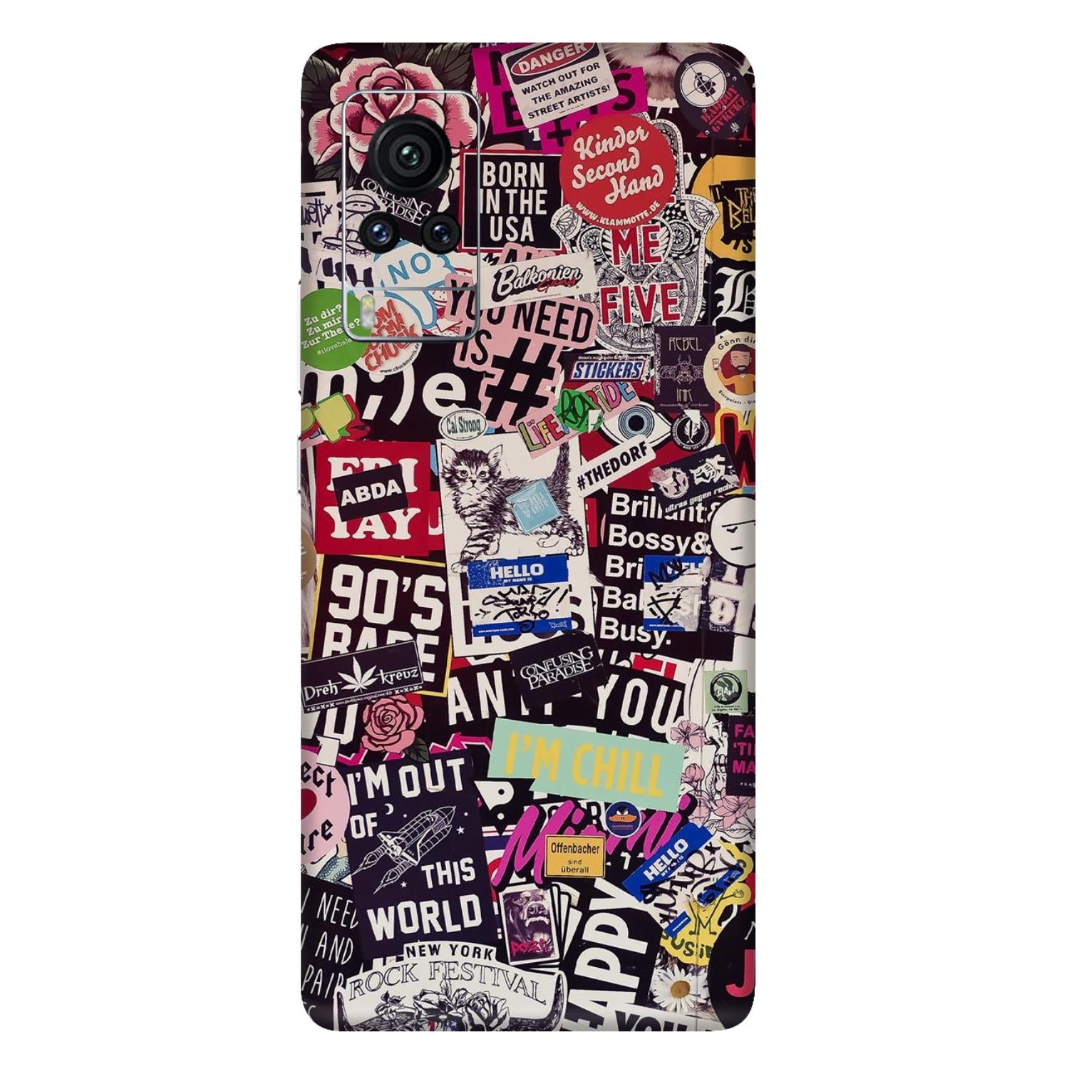 Vivo X60 Pro Skins & Wraps