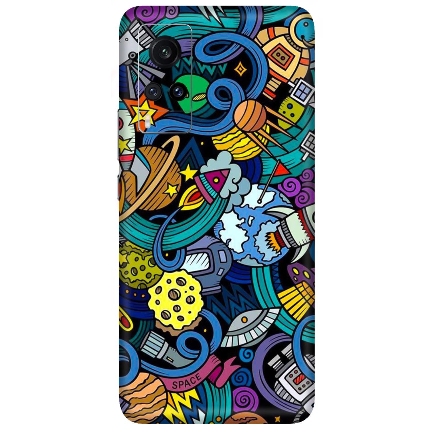 Vivo X60 Skins & Wraps