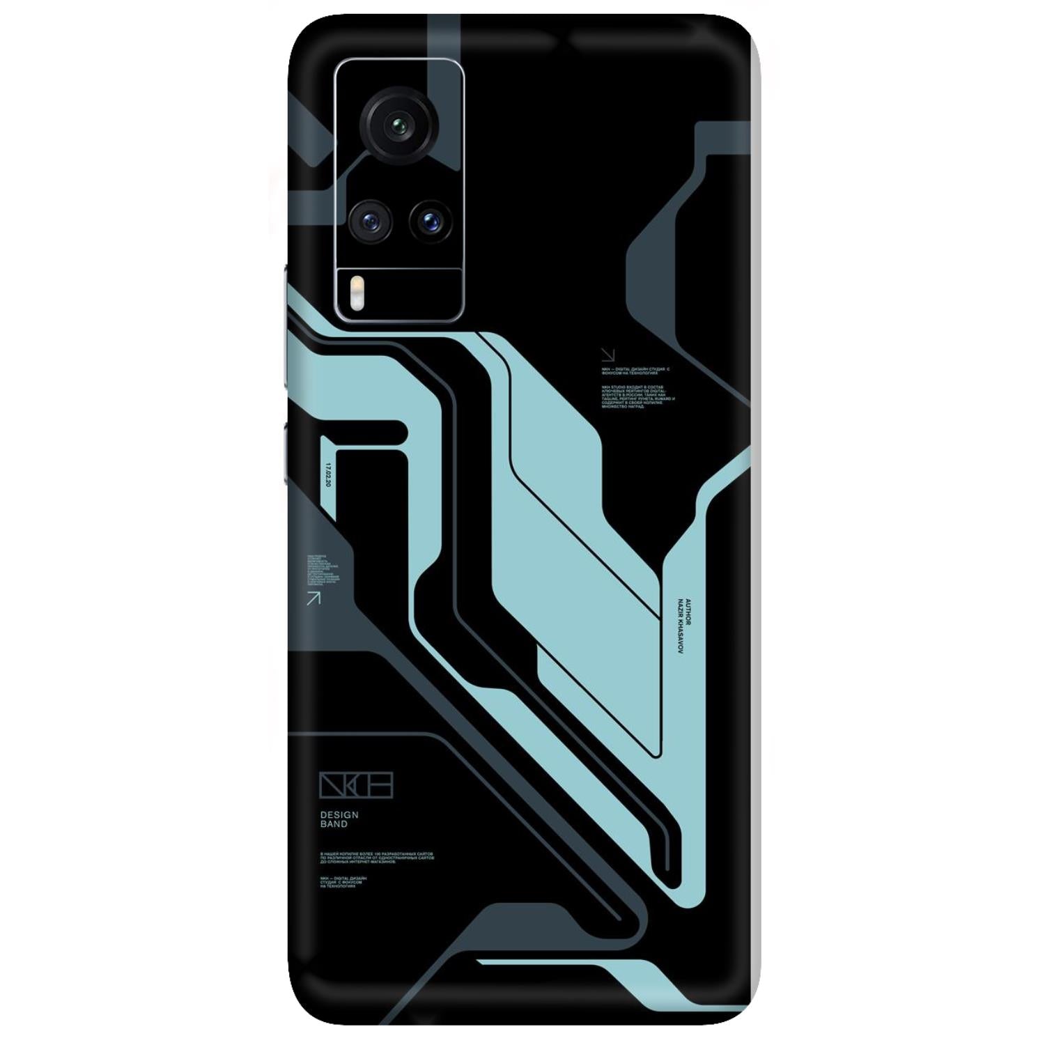 Vivo X60 Skins & Wraps