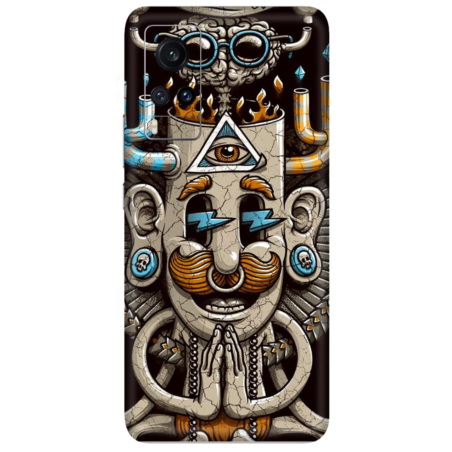 Vivo X60 Skins & Wraps