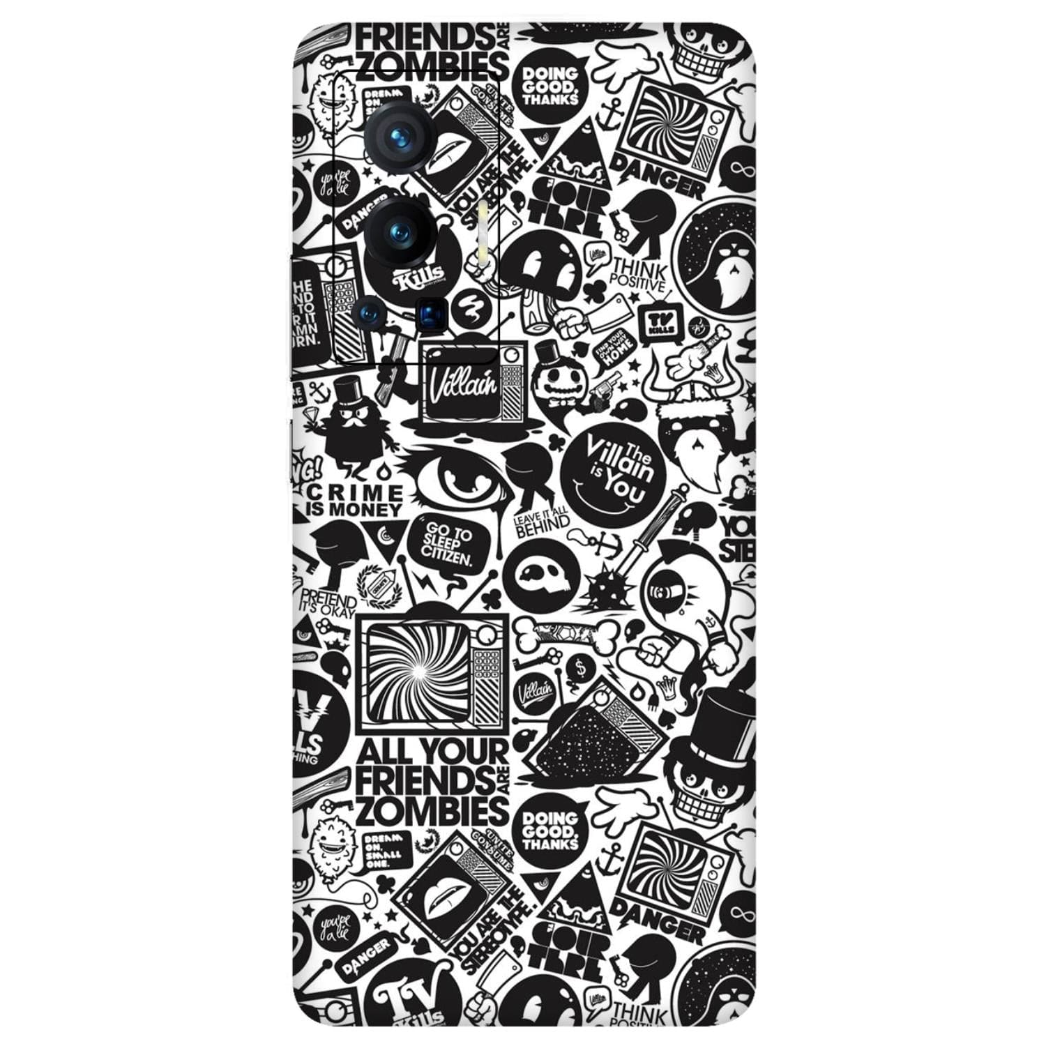 Vivo X70 Pro (5G) Skins & Wraps