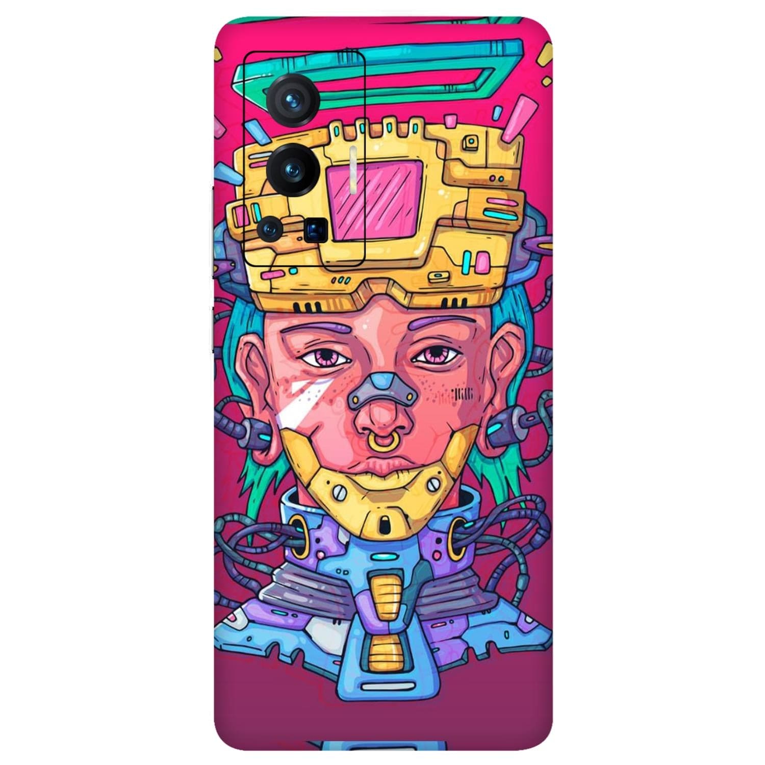 Vivo X70 Pro (5G) Skins & Wraps