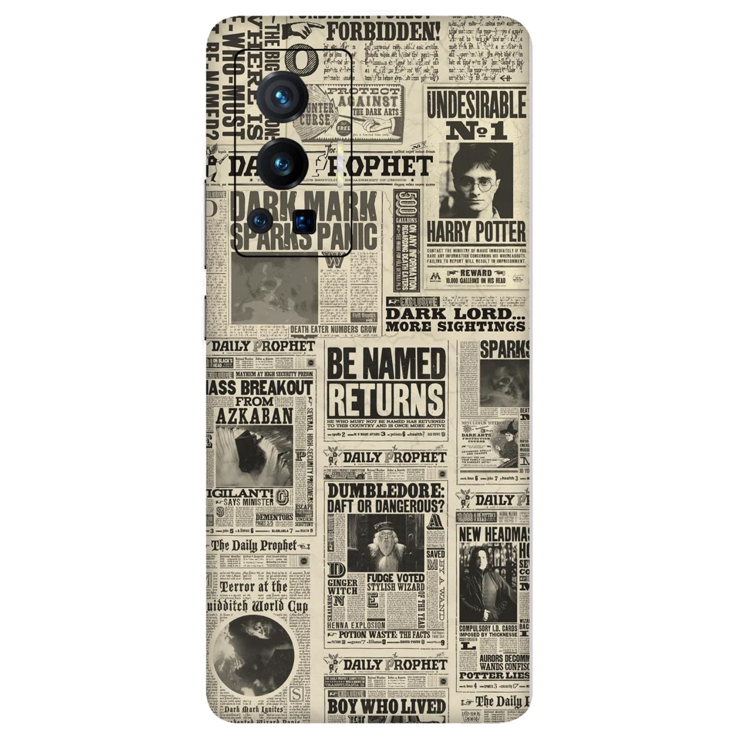 Vivo X70 Pro (5G) Skins & Wraps