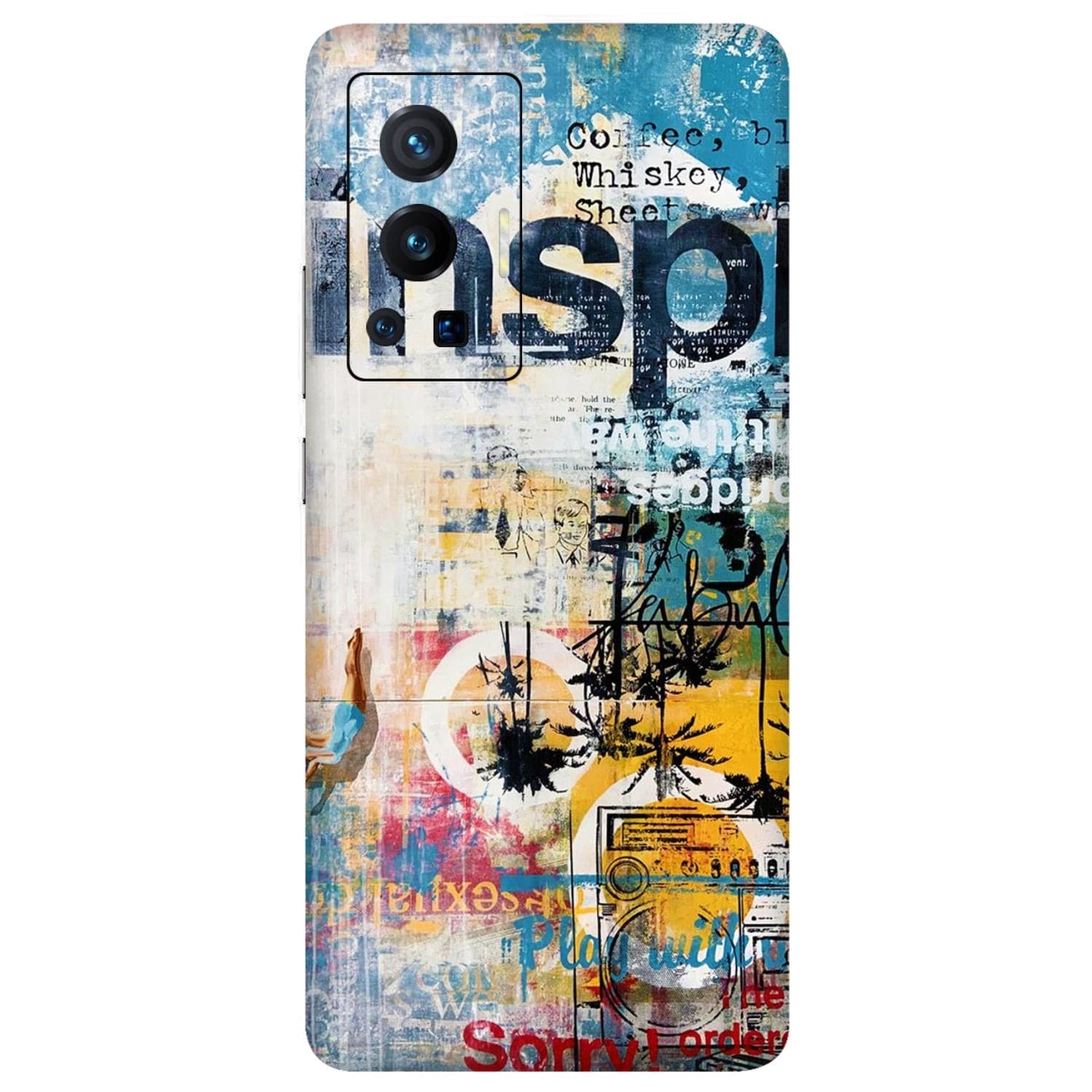 Vivo X70 Pro (5G) Skins & Wraps