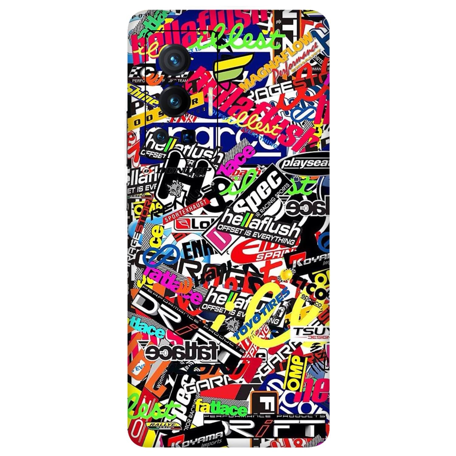 Vivo X70 Pro (5G) Skins & Wraps