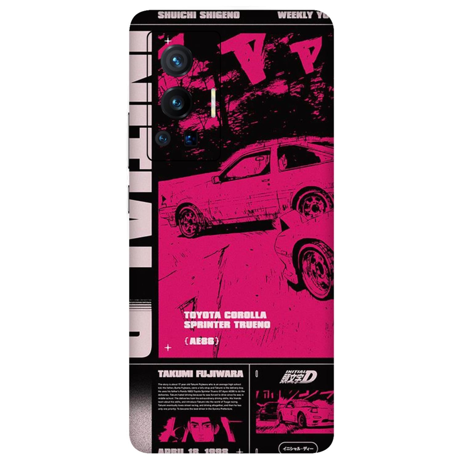 Vivo X70 Pro (5G) Skins & Wraps