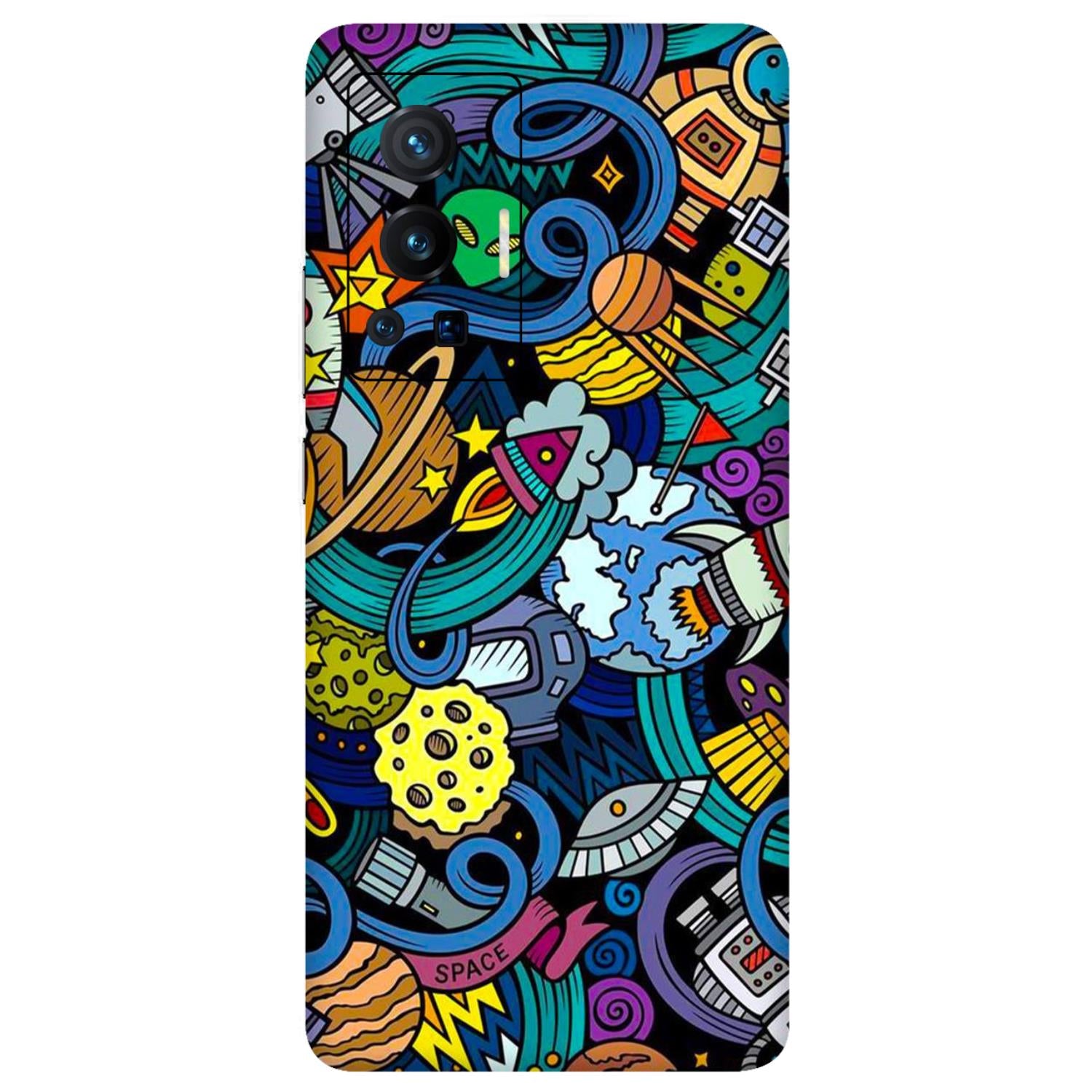 Vivo X70 Pro (5G) Skins & Wraps