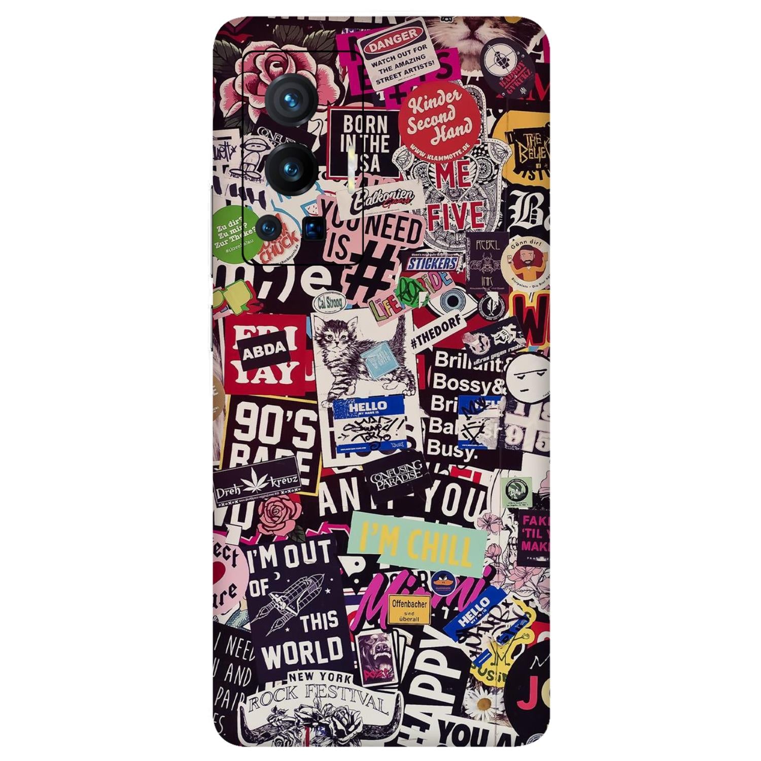 Vivo X70 Pro (5G) Skins & Wraps