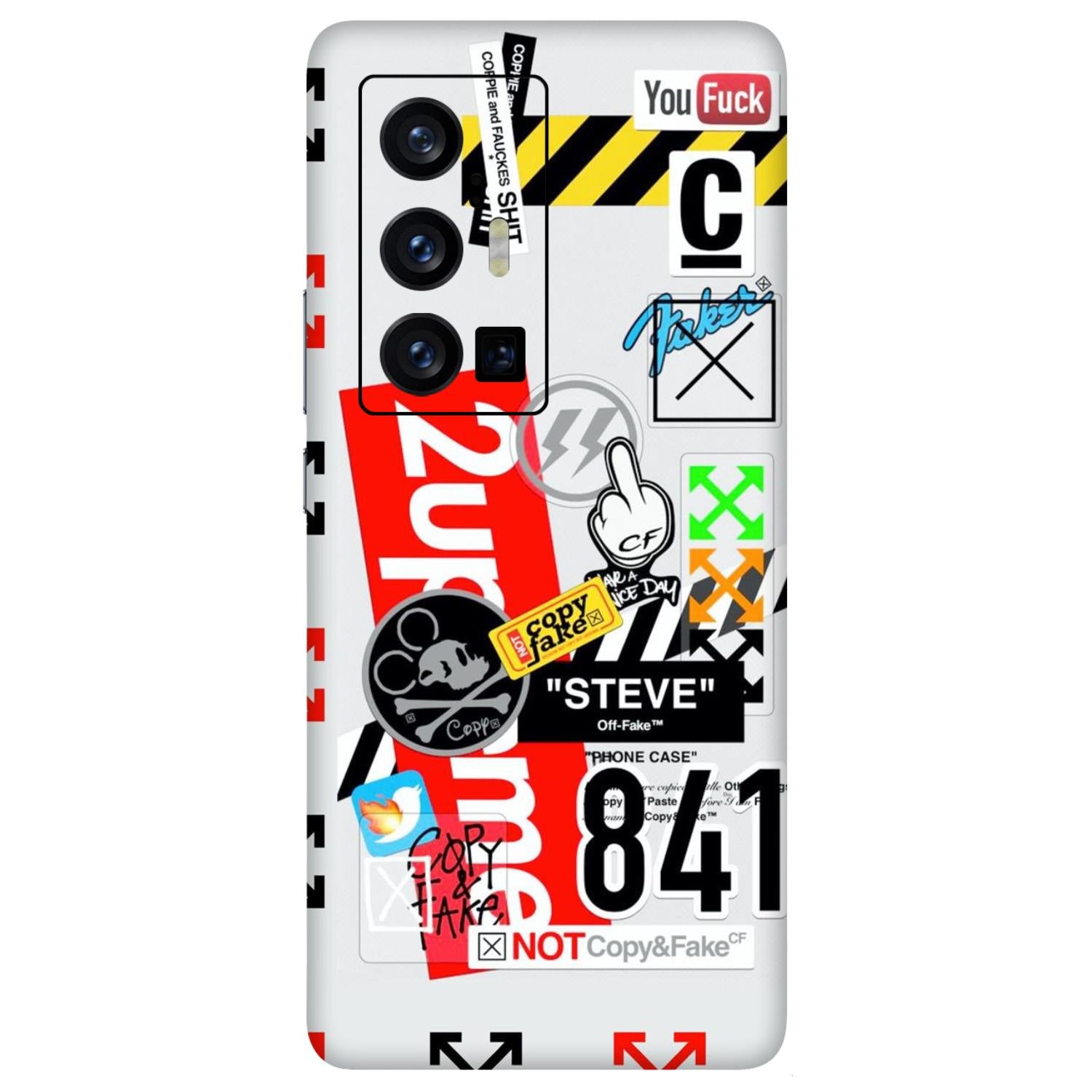 Vivo X70 Pro Plus (5G) Skins & Wraps