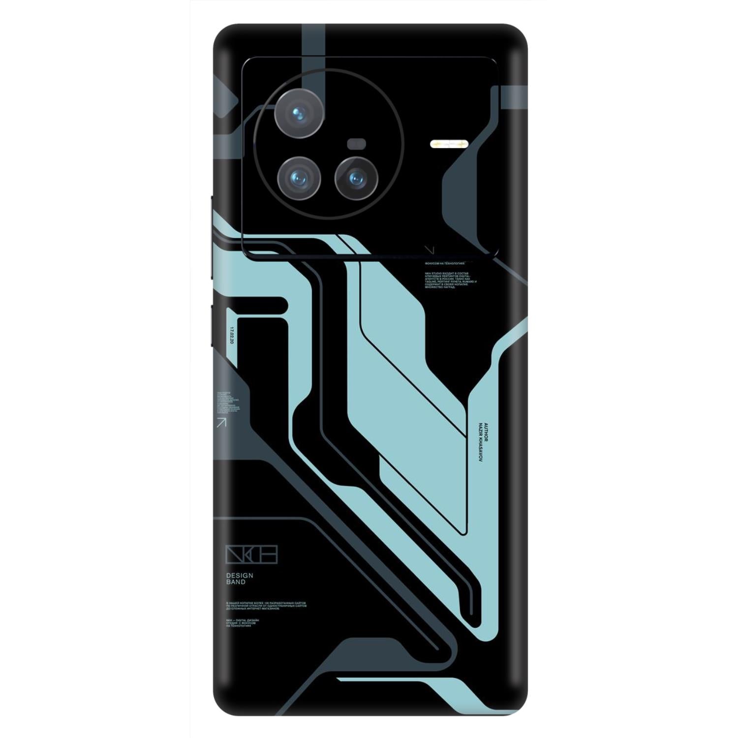 Vivo X80 (5G) Skins & Wraps