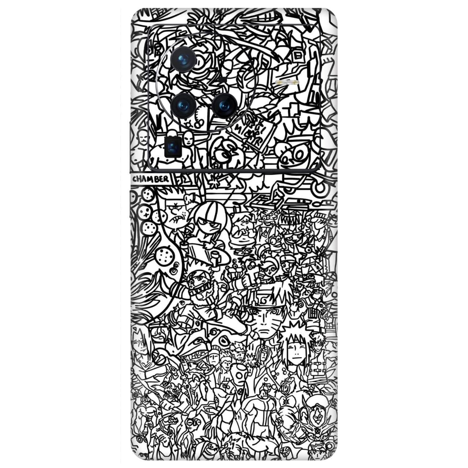 Vivo X80 Pro (5G) Skins & Wraps