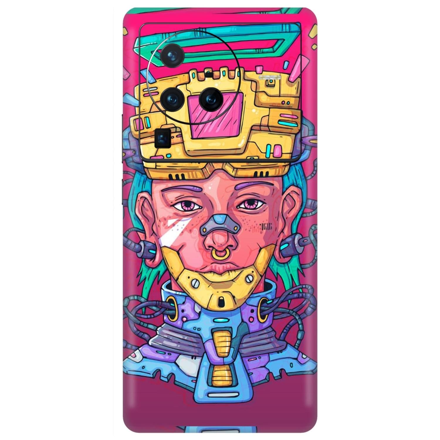 Vivo X80 Pro (5G) Skins & Wraps