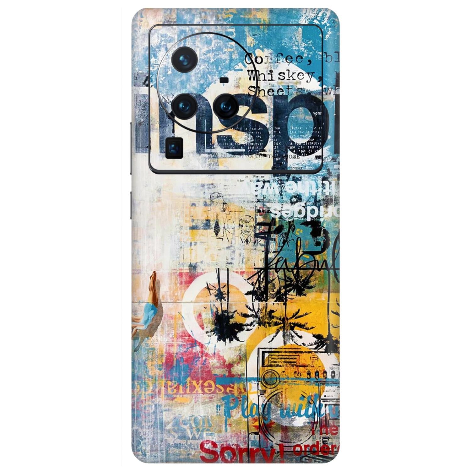 Vivo X80 Pro (5G) Skins & Wraps