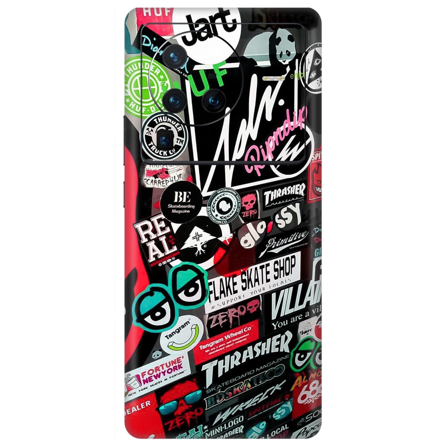 Vivo X80 Pro (5G) Skins & Wraps