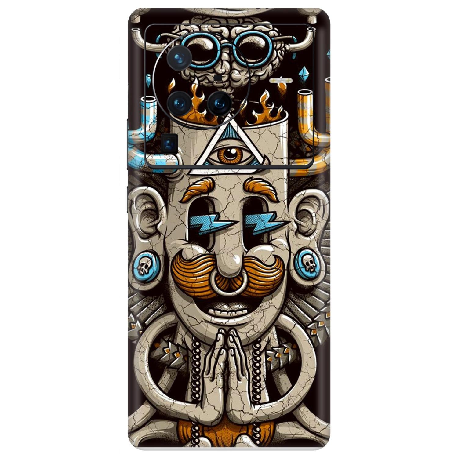 Vivo X80 Pro (5G) Skins & Wraps