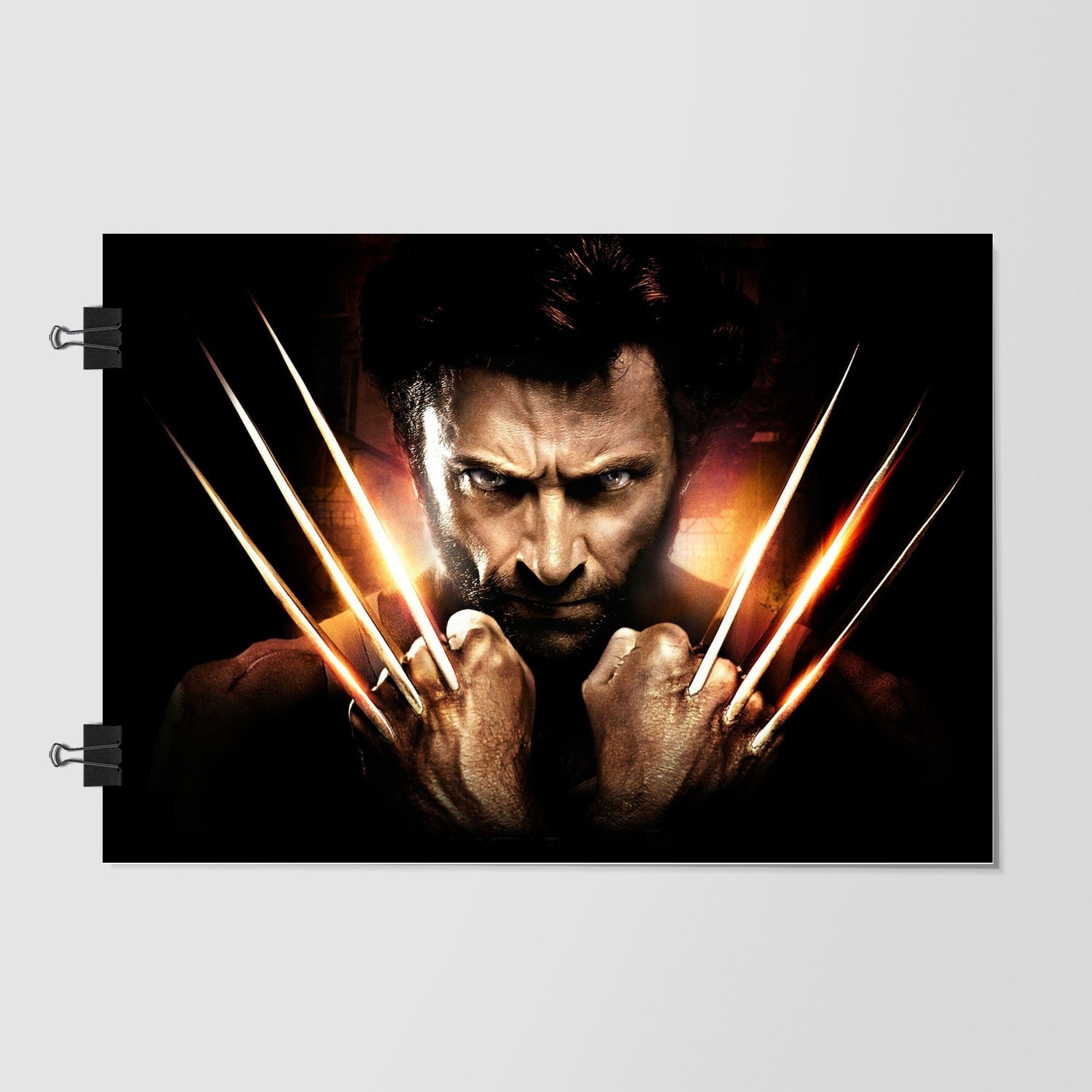 X Men Black Night Scene by Decalz