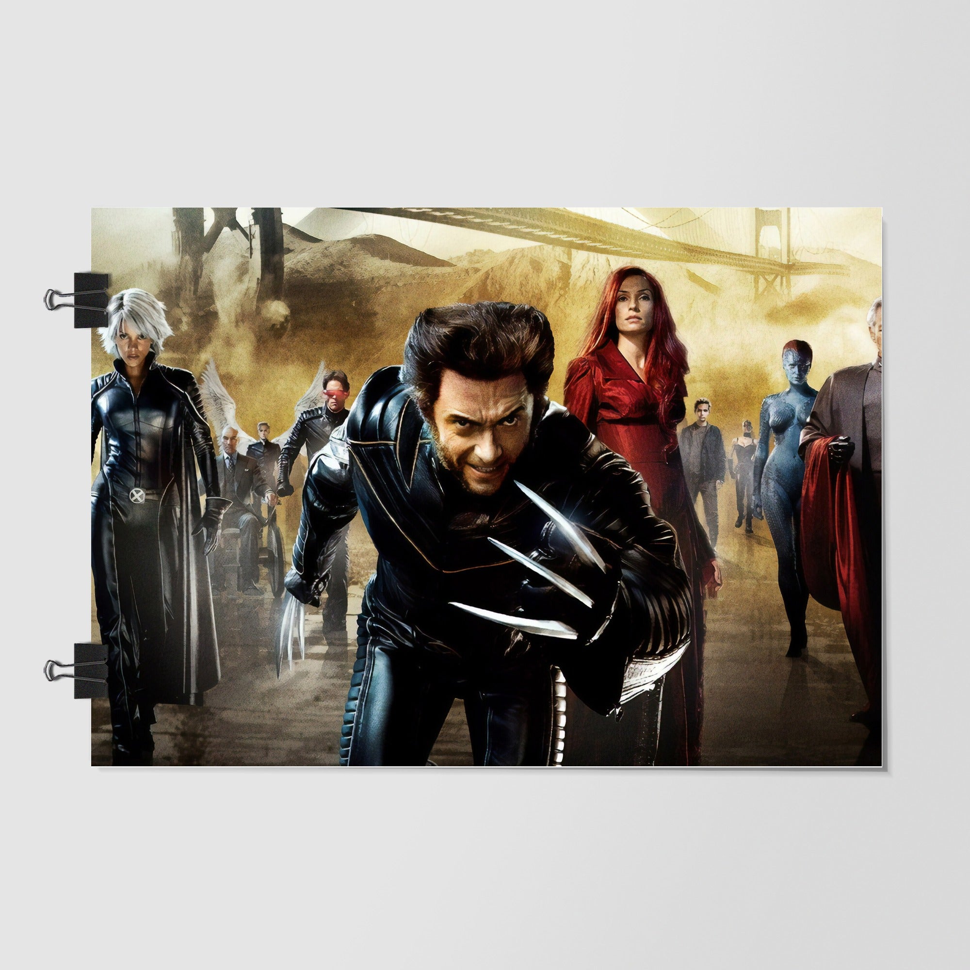 X Men Black Studio Shot by Decalz