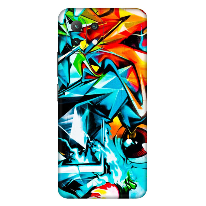 ) skin on Xiaomi 11 Lite NE (5G by Decalz