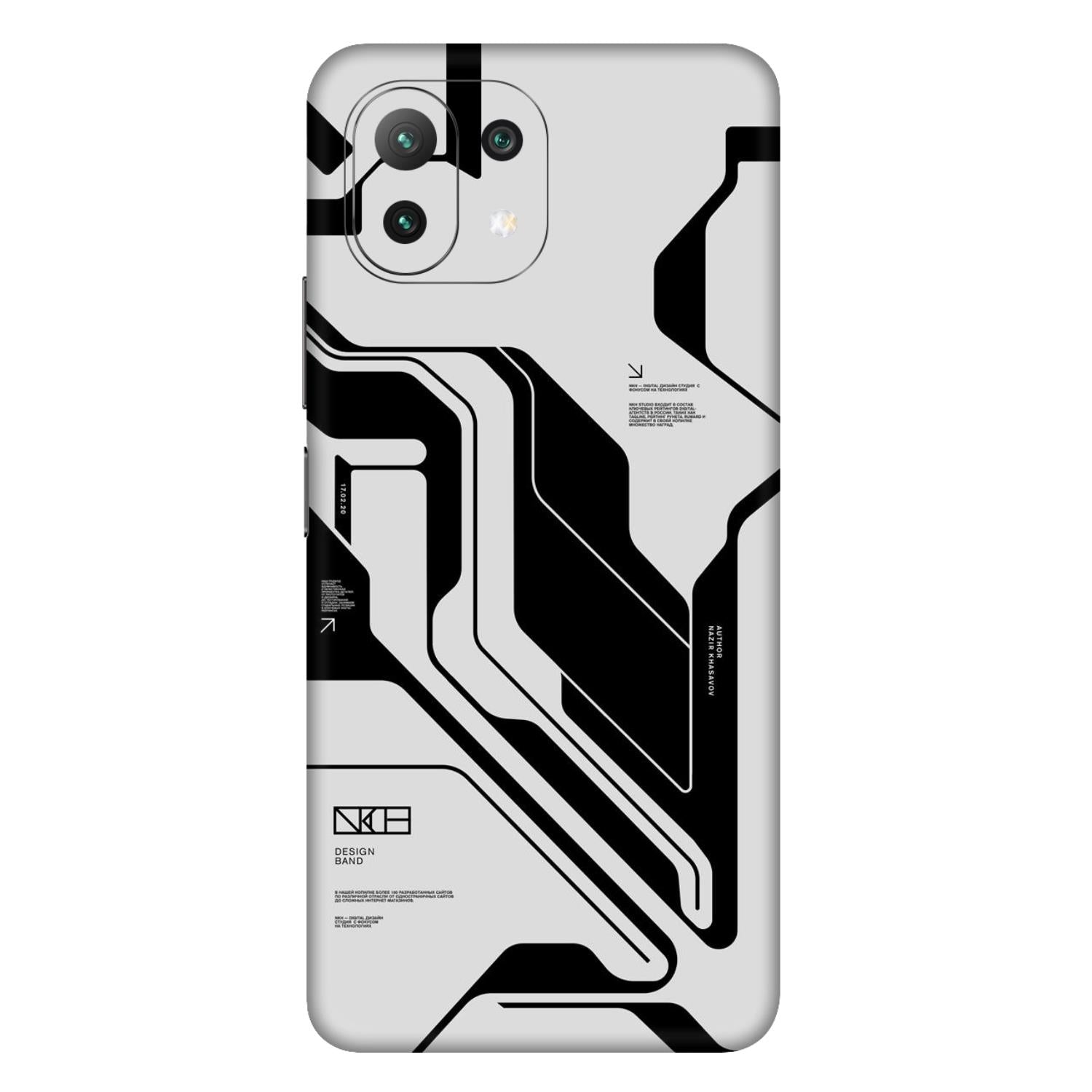 Xiaomi 11 Lite NE (5G) Skins & Wraps